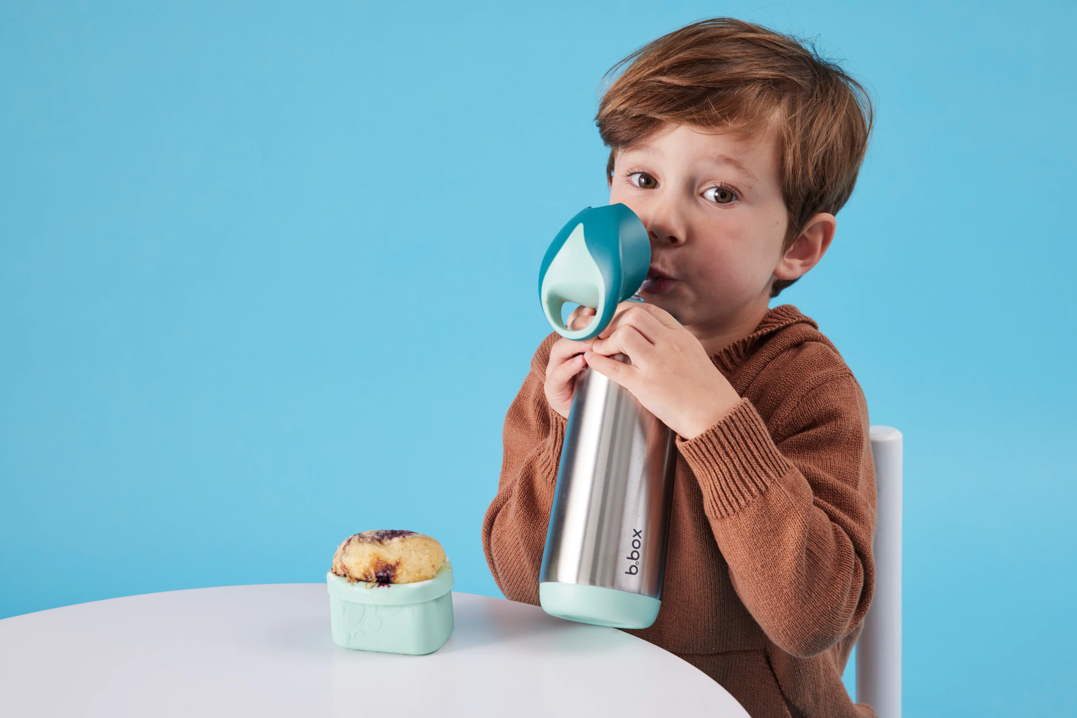 Insulated Drink Bottle 500ml - Emerald Forest - Image 2