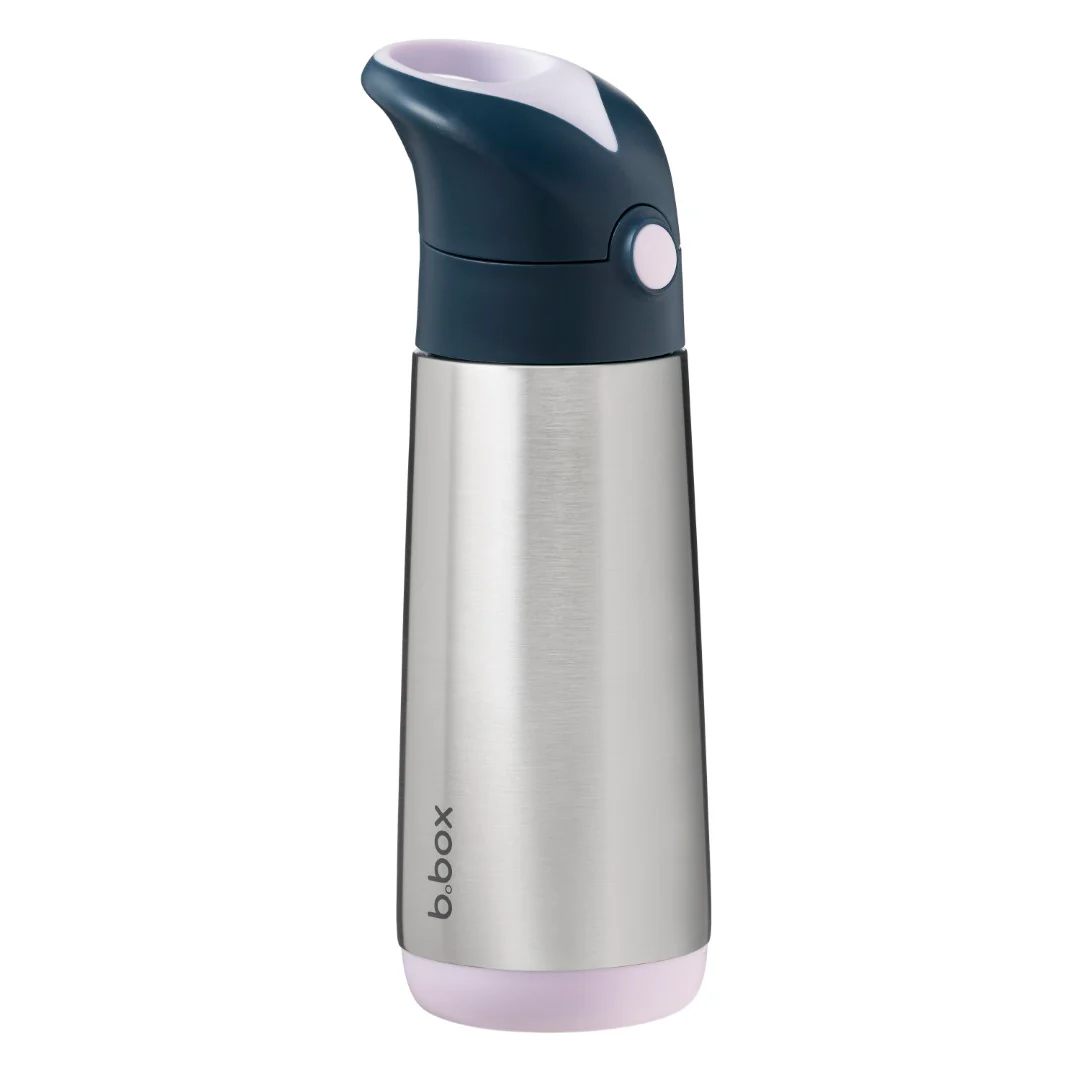 Insulated Drink Bottle 500ml - Indigo Rose - Image 2