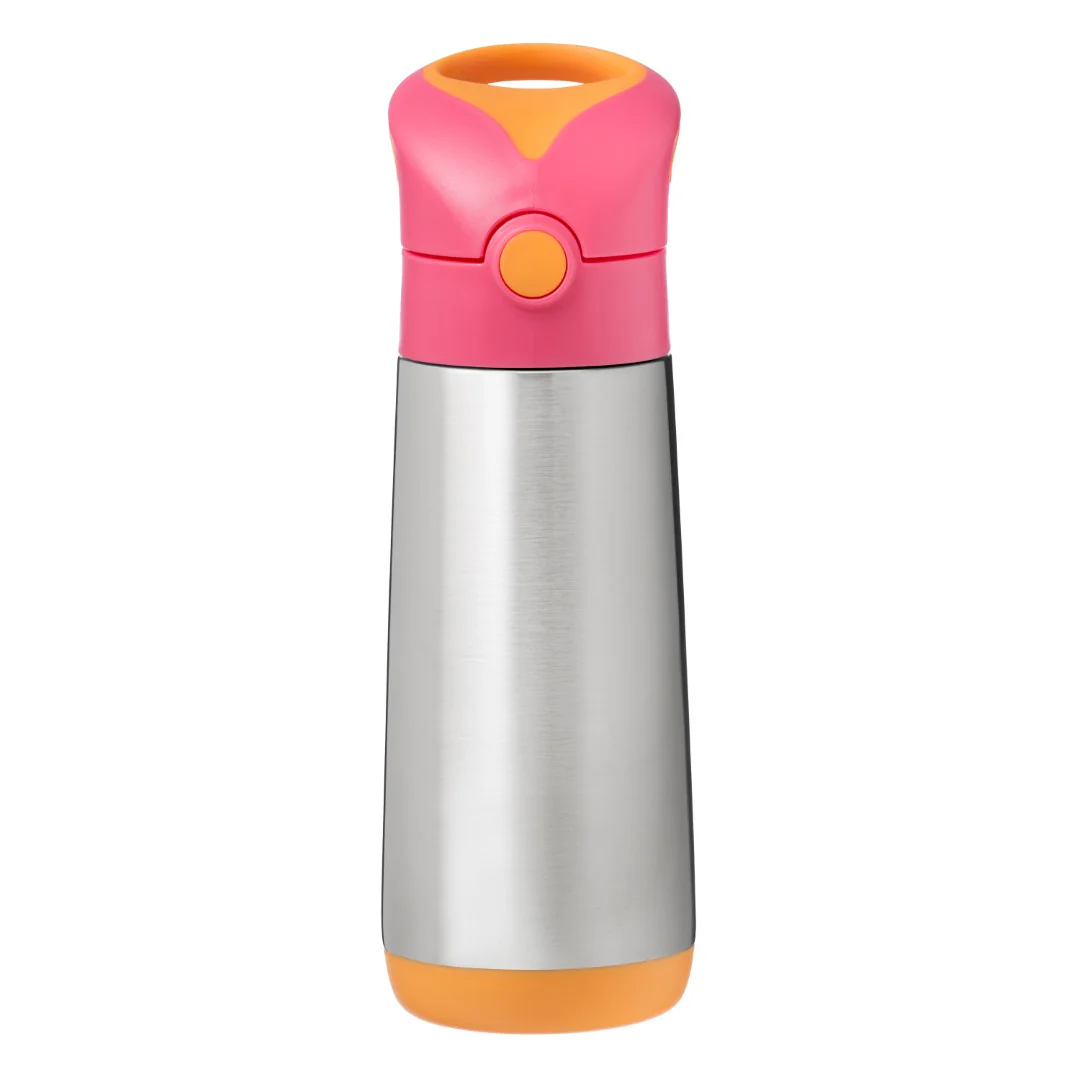Insulated Drink Bottle 500ml - Strawberry Shake - Image 4