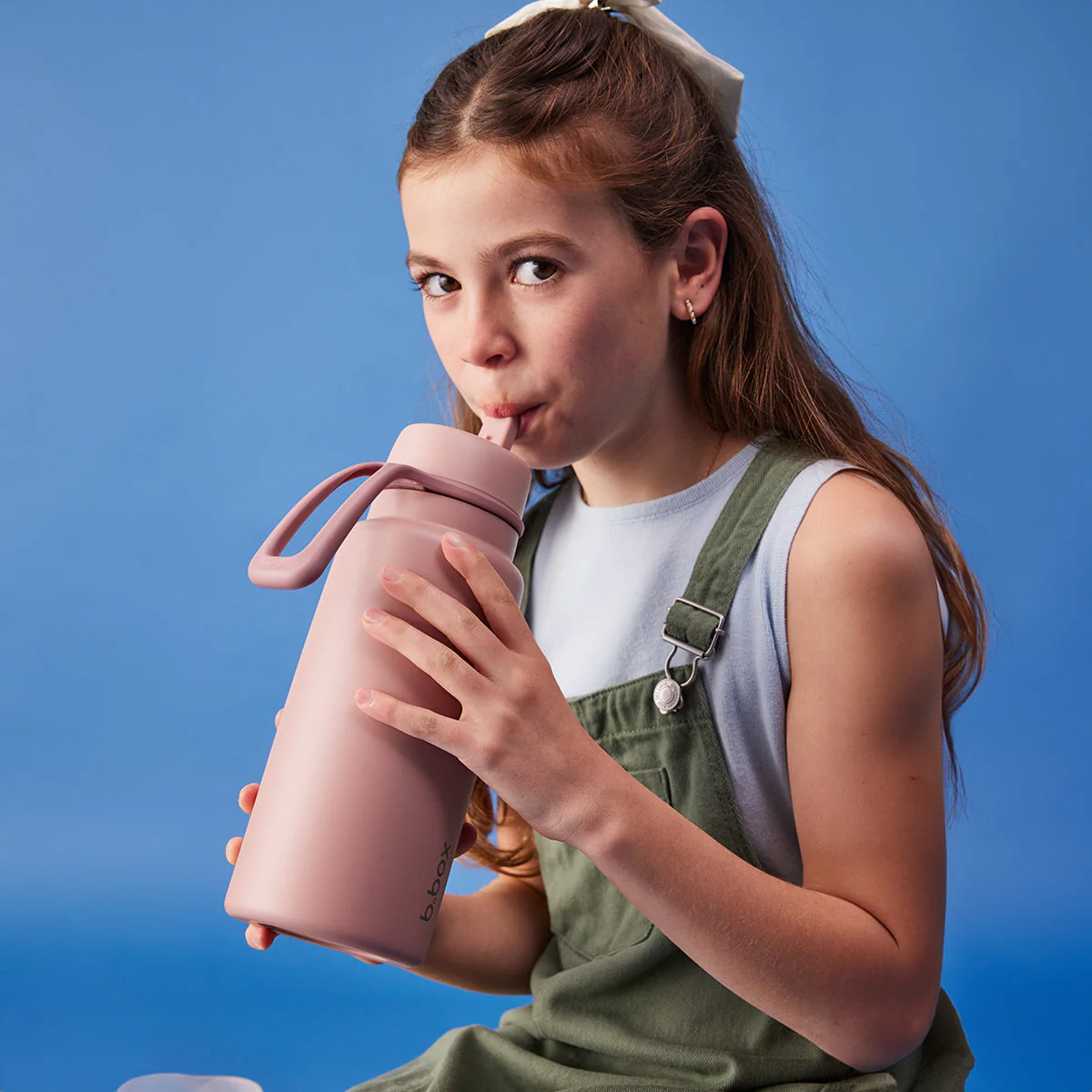 Insulated Flip Top Bottle 1L - Berry Smoothie - Image 2