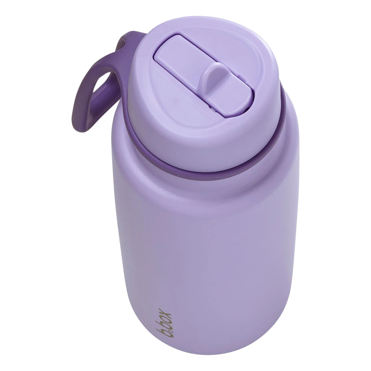 Insulated Flip Top Bottle 1L - Lilac Love - Image 4