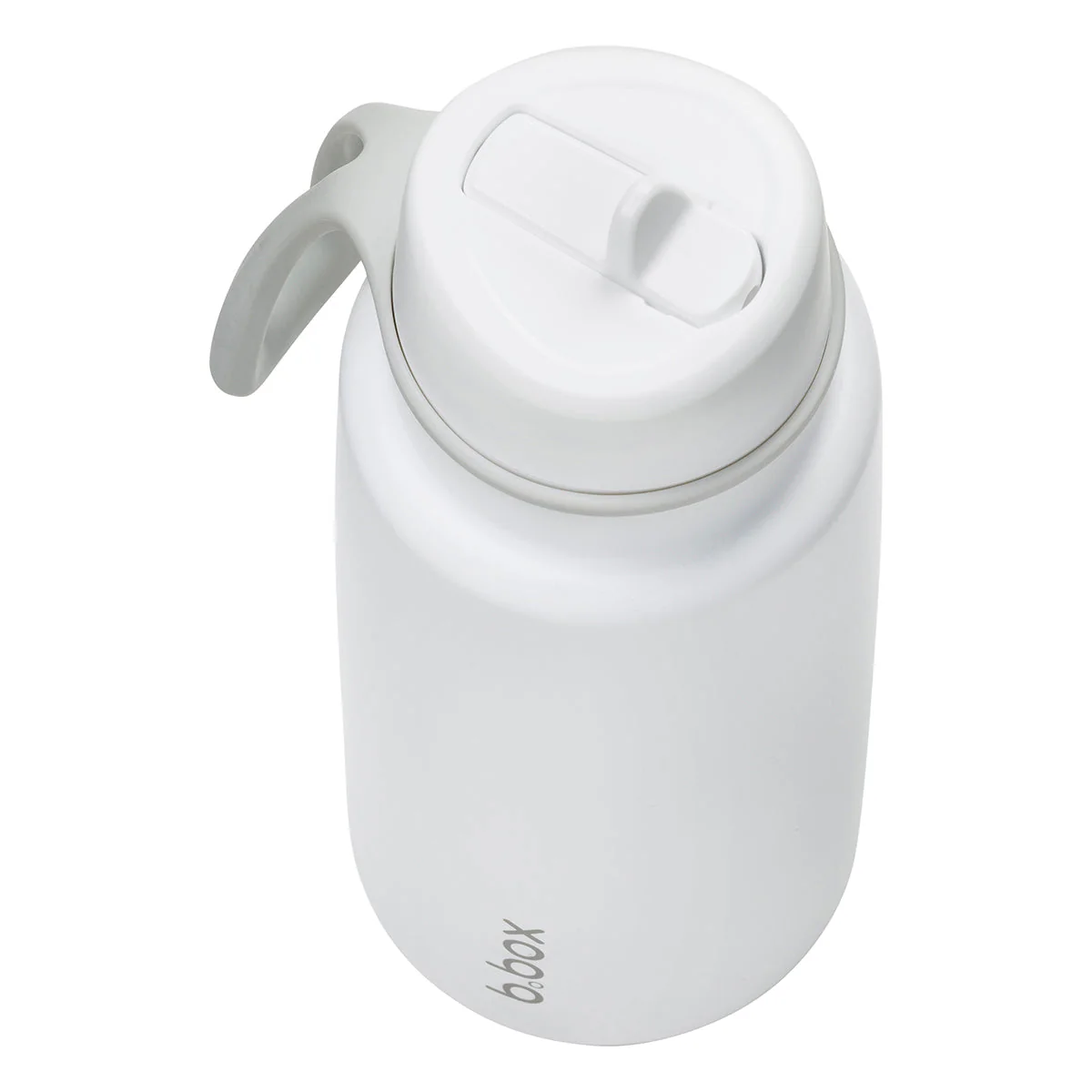 Insulated Flip Top Bottle 1L - White Out - Image 4