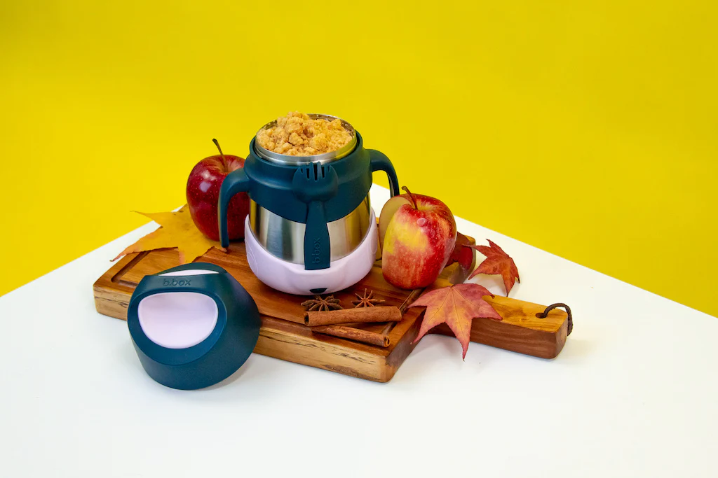 Insulated Food Jar - Indigo Rose - Image 2