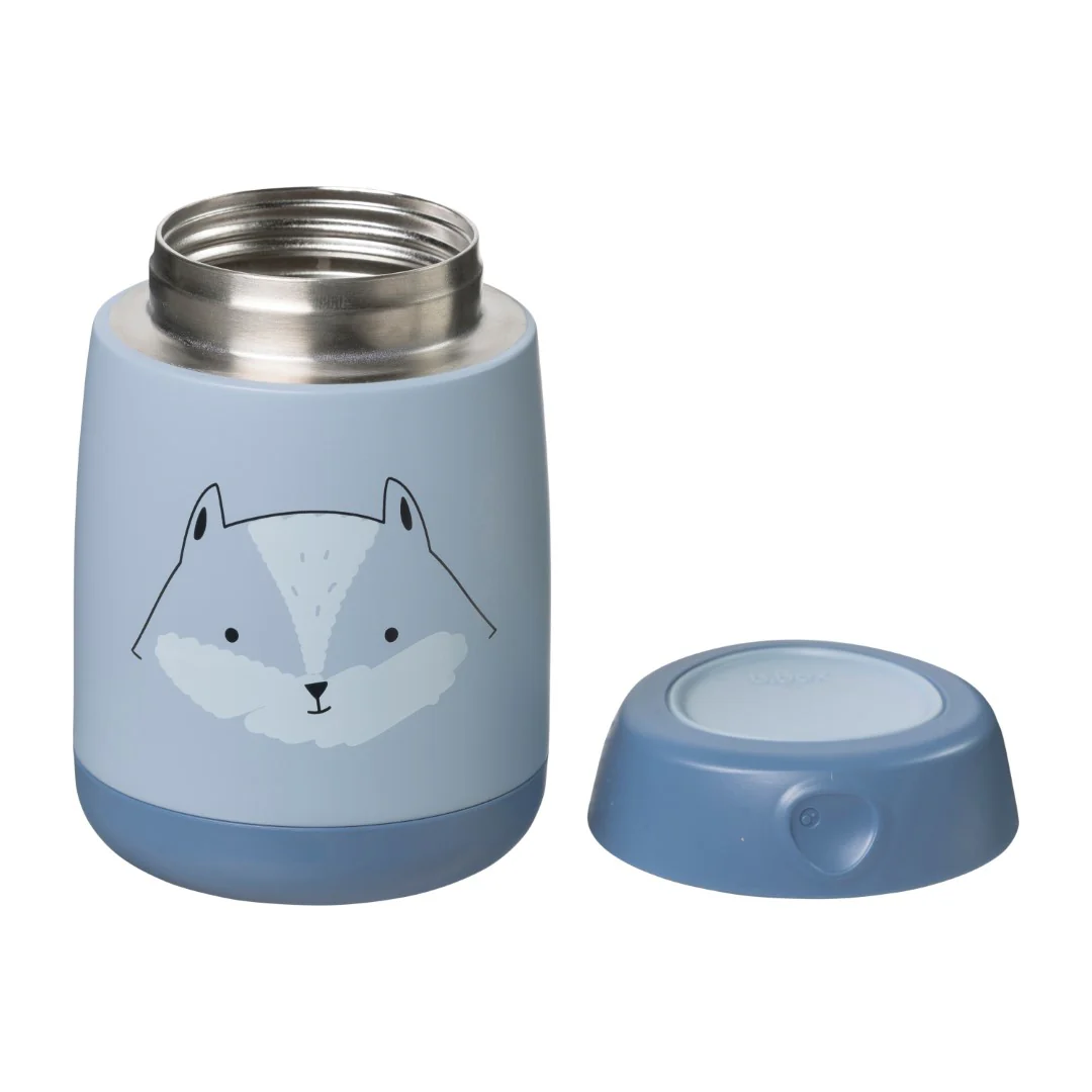 Insulated Food Jar Mini - Friendly Fox - Image 3