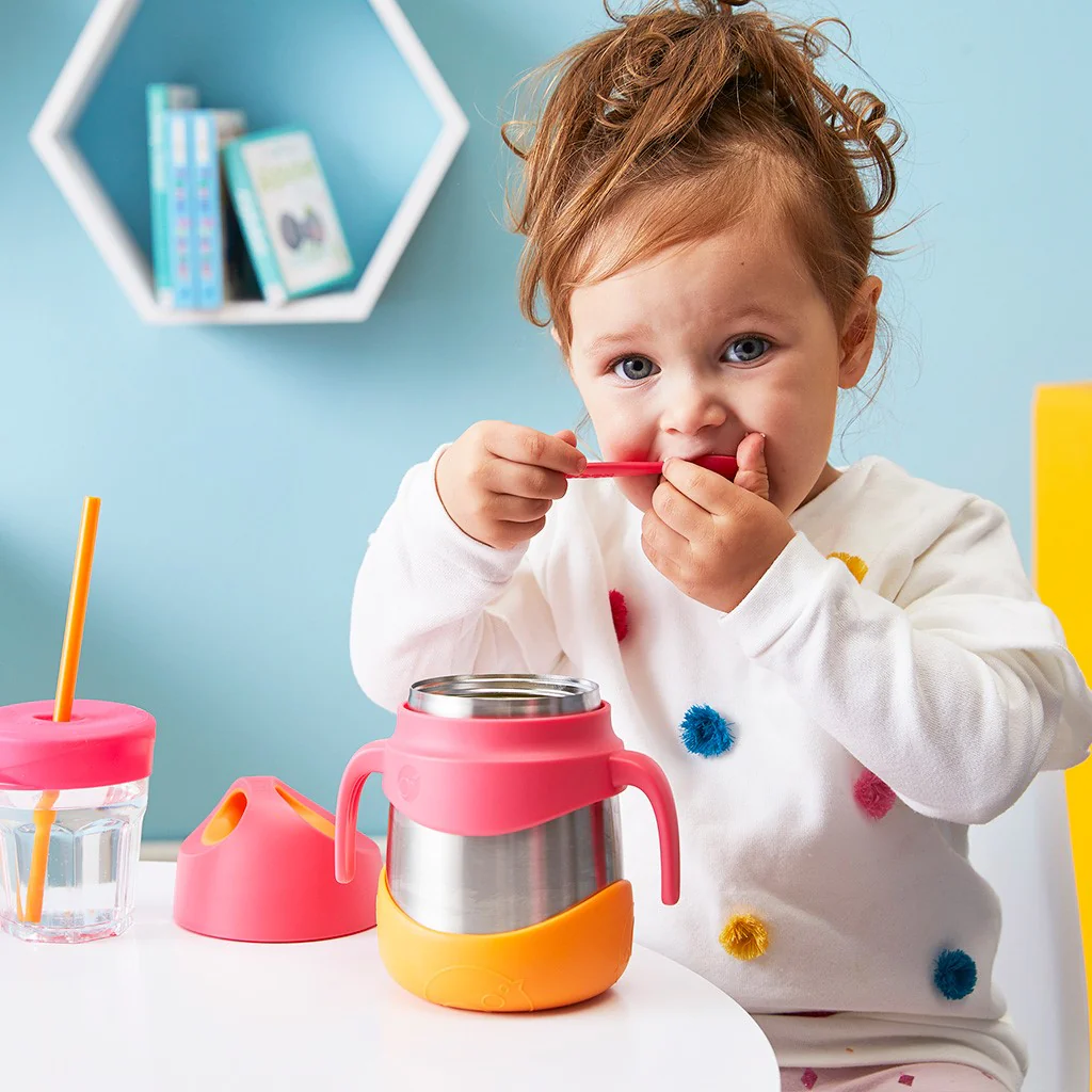 Insulated Food Jar - Strawberry Shake - Image 3