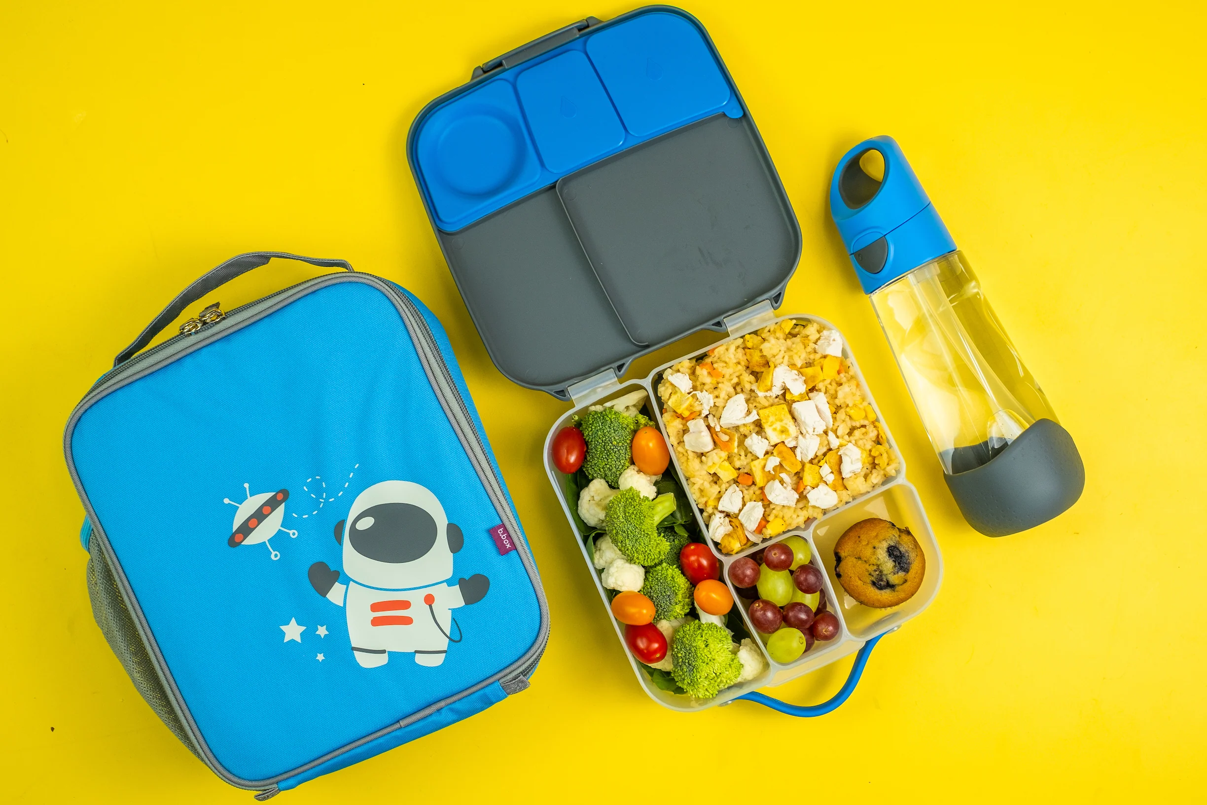 Lunchbox - Blue Slate - Image 2
