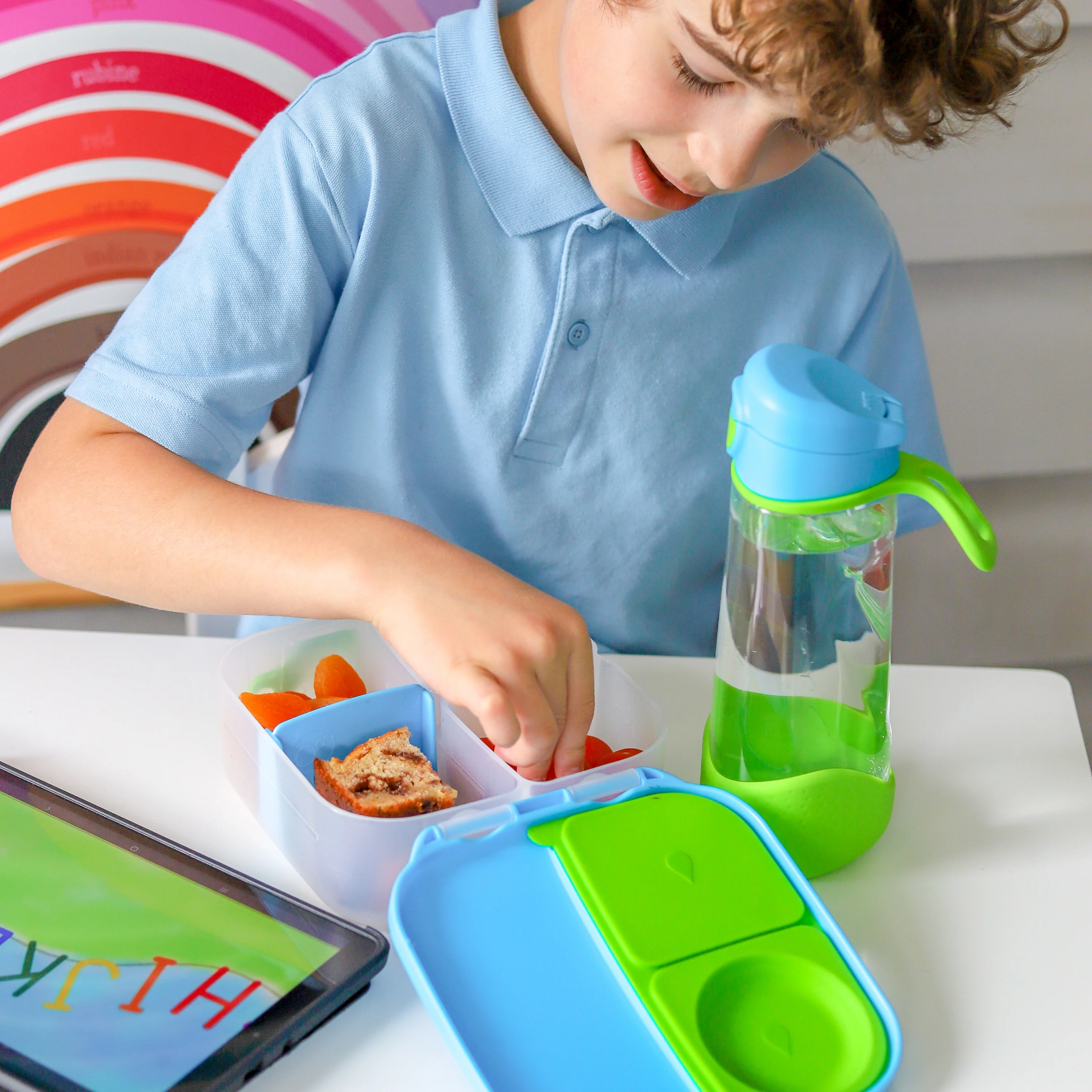 Mini Lunchbox - Ocean Breeze - Image 2