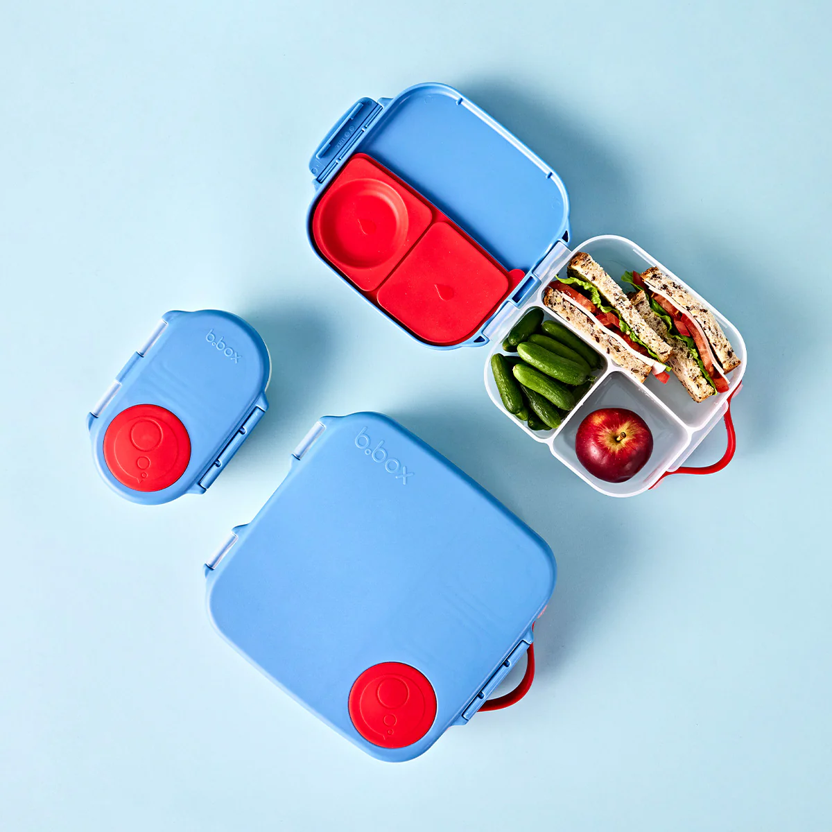 Mini Lunchbox - Blue Blaze - Image 2