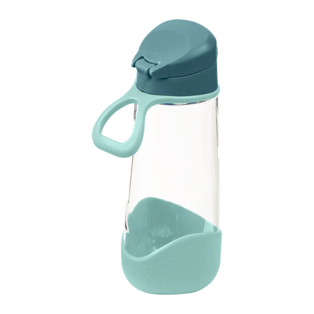 Sports Spout Bottle 600ml - Emerald Forest - Image 4
