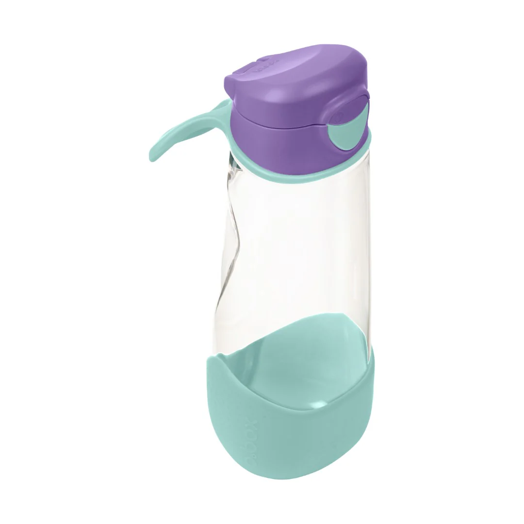 Sports Spout Bottle 600ml - Lilac Pop