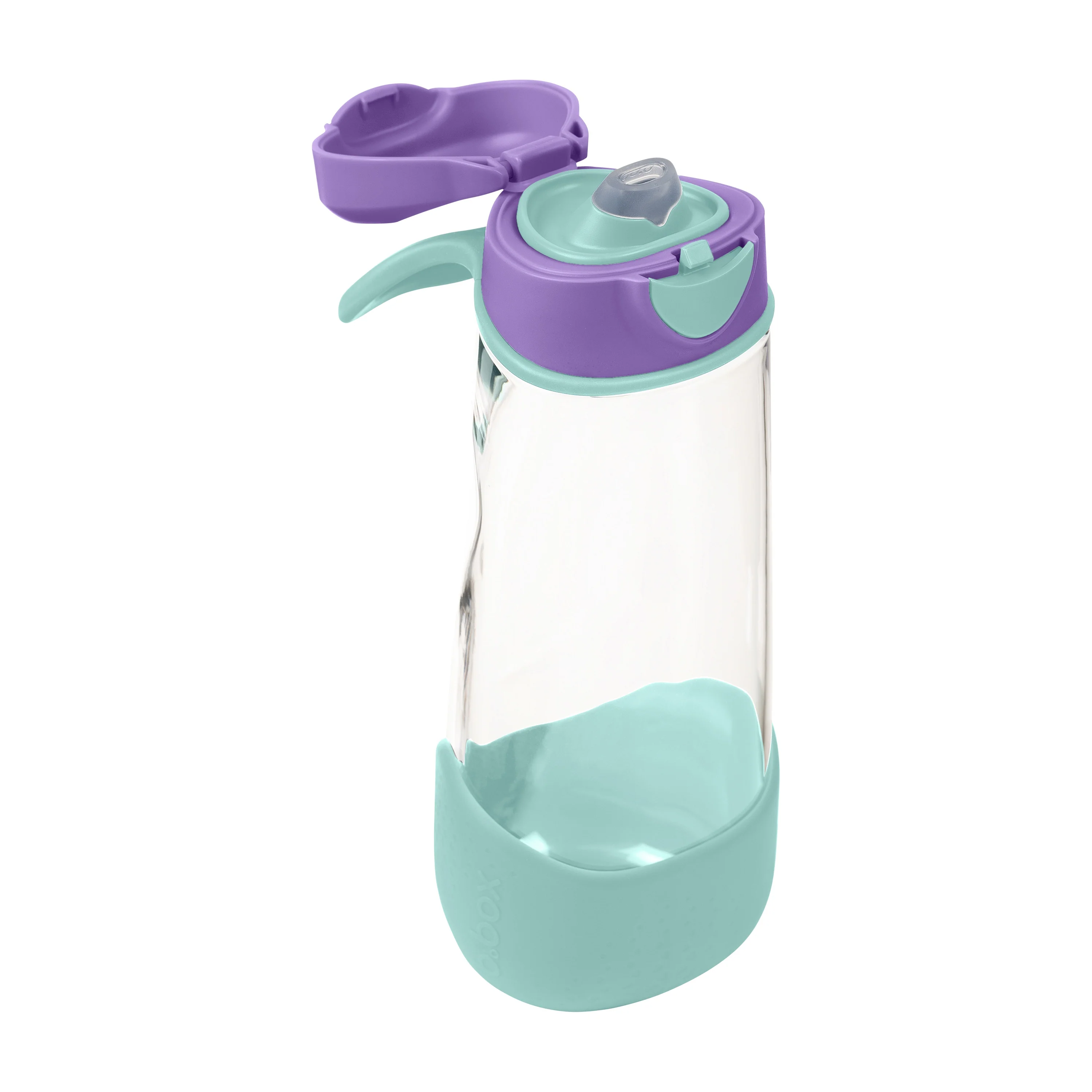 Sports Spout Bottle 600ml - Lilac Pop - Image 2