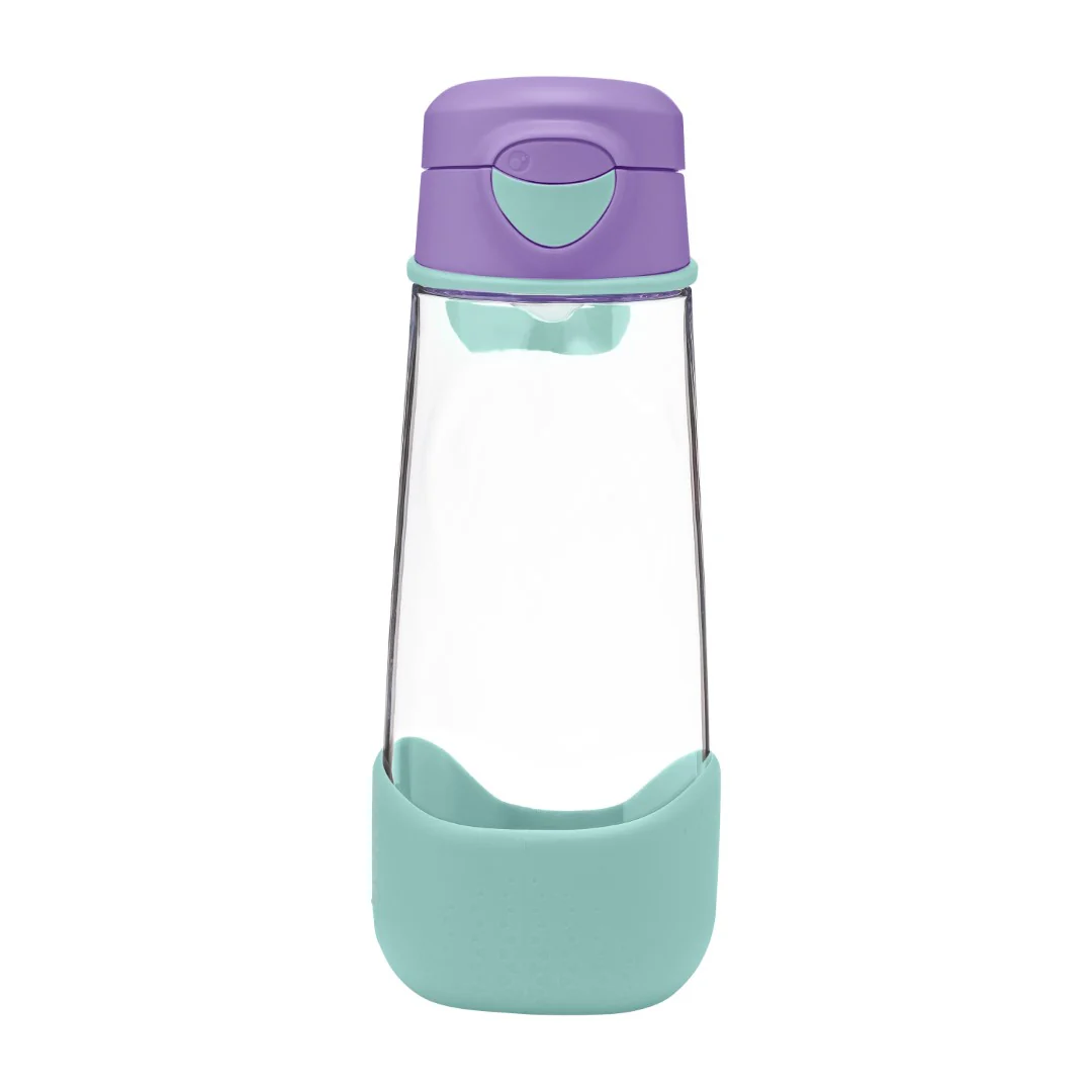Sports Spout Bottle 600ml - Lilac Pop - Image 3
