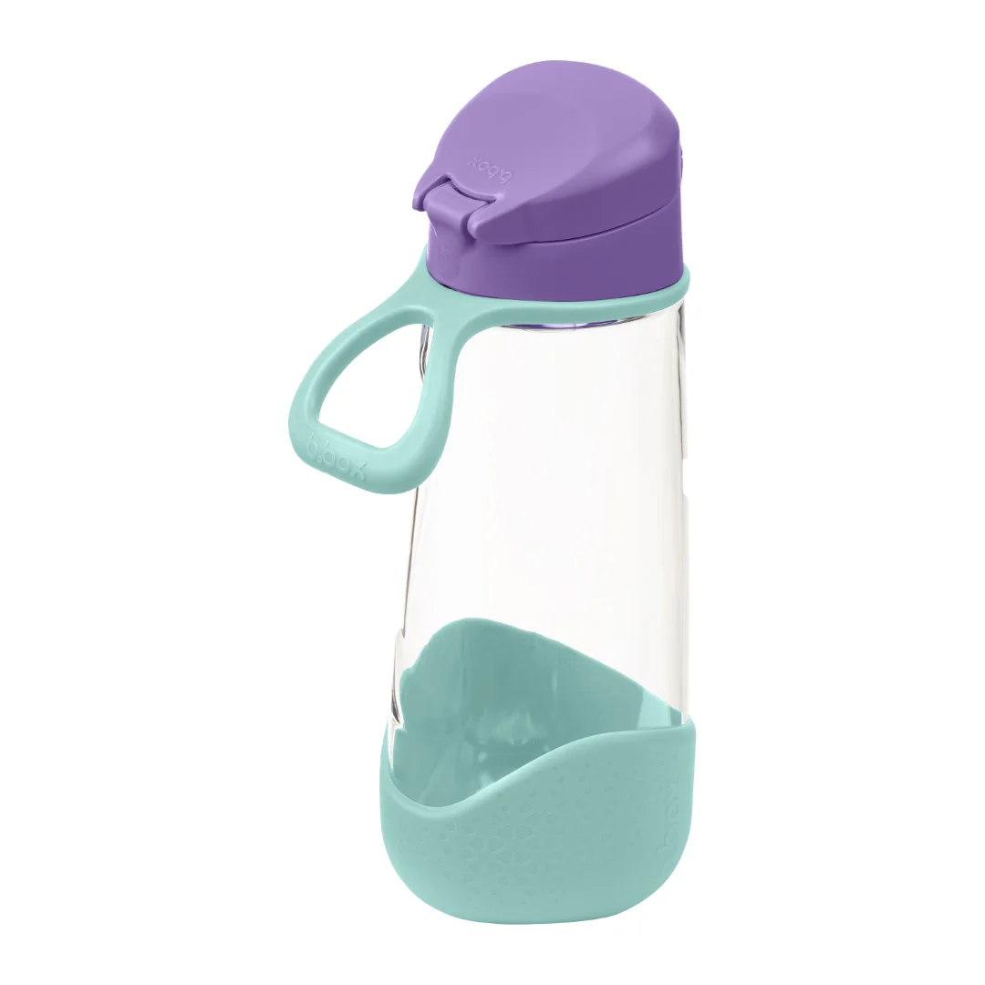 Sports Spout Bottle 600ml - Lilac Pop - Image 4