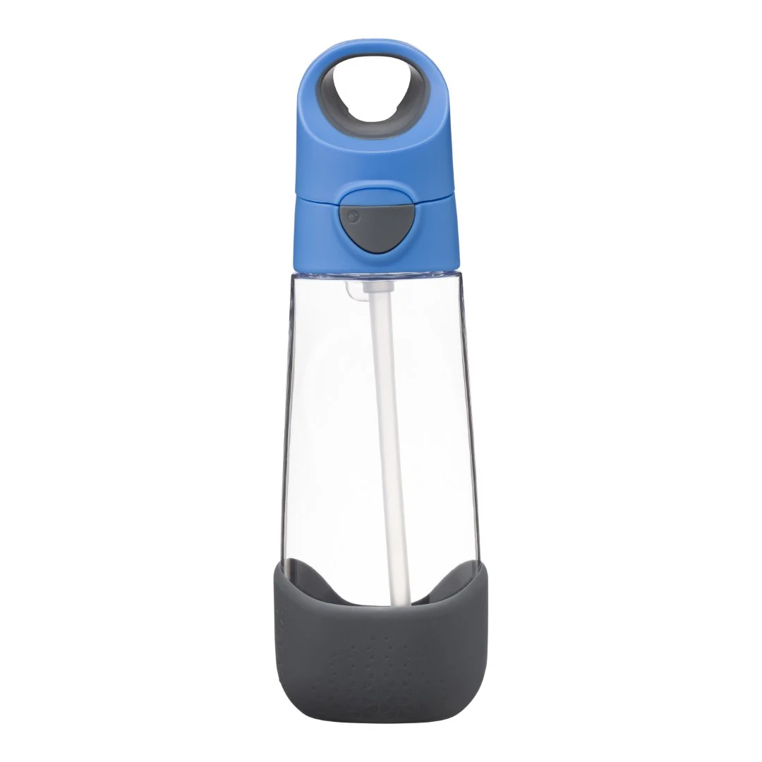 Tritan Drink Bottle 600ml - Blue Slate