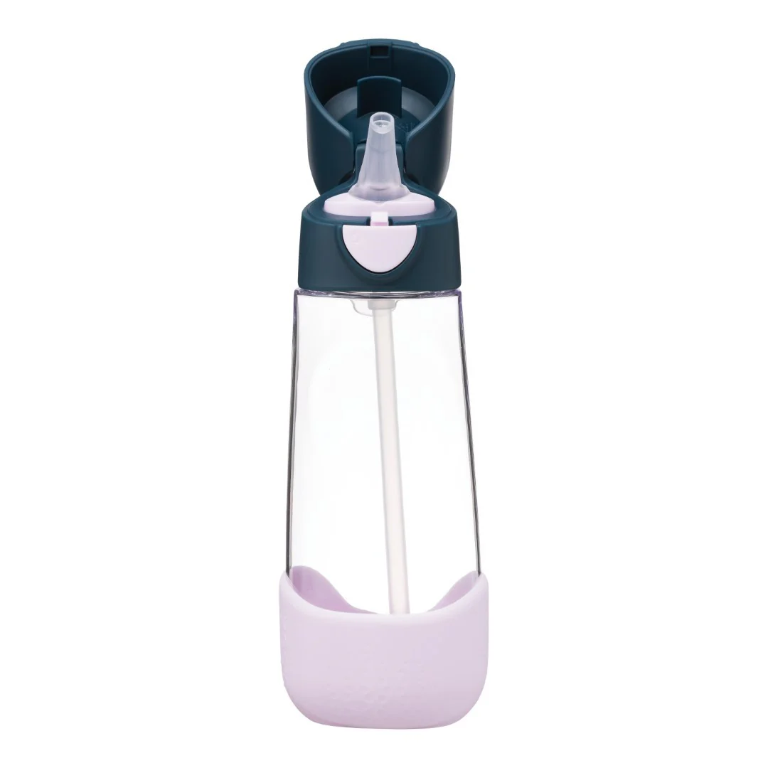 Tritan Drink Bottle 600ml - Indigo Rose - Image 3
