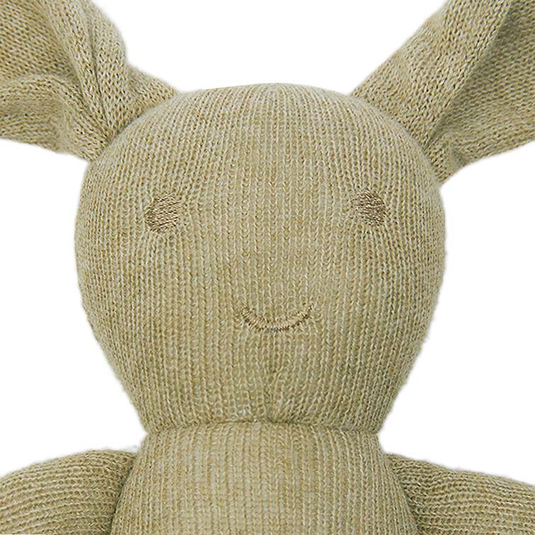 Toshi Organic Bunny - Andy / Olive - Image 2