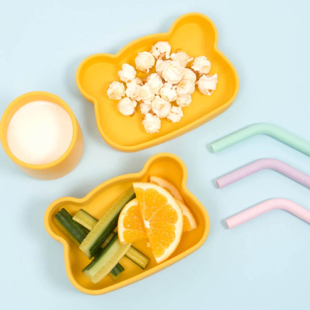 Bear Snackie - Yellow - Image 2