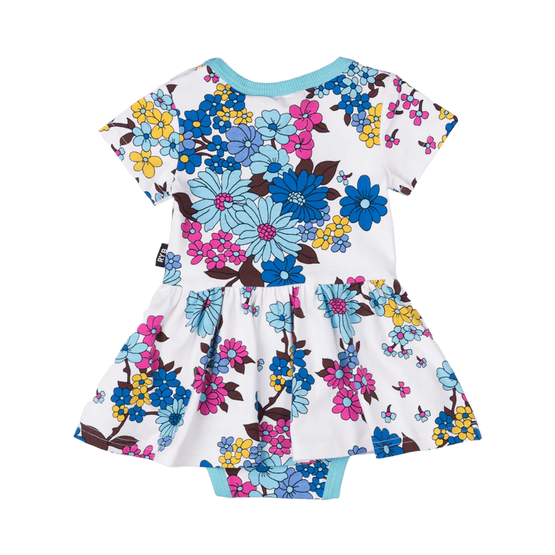 Rock Your Baby Winifred Baby Waisted Dress - Image 2