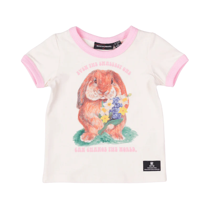 Rock Your Baby Bunny Baby T-Shirt