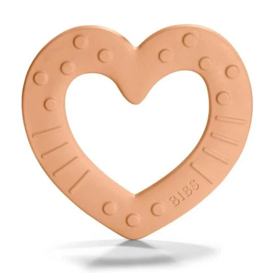 Baby Bitie Heart - Peach