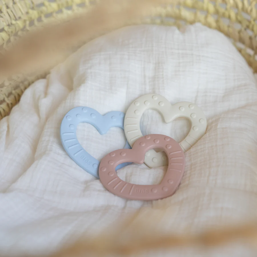 Baby Bitie Heart - Pink Plum - Image 2
