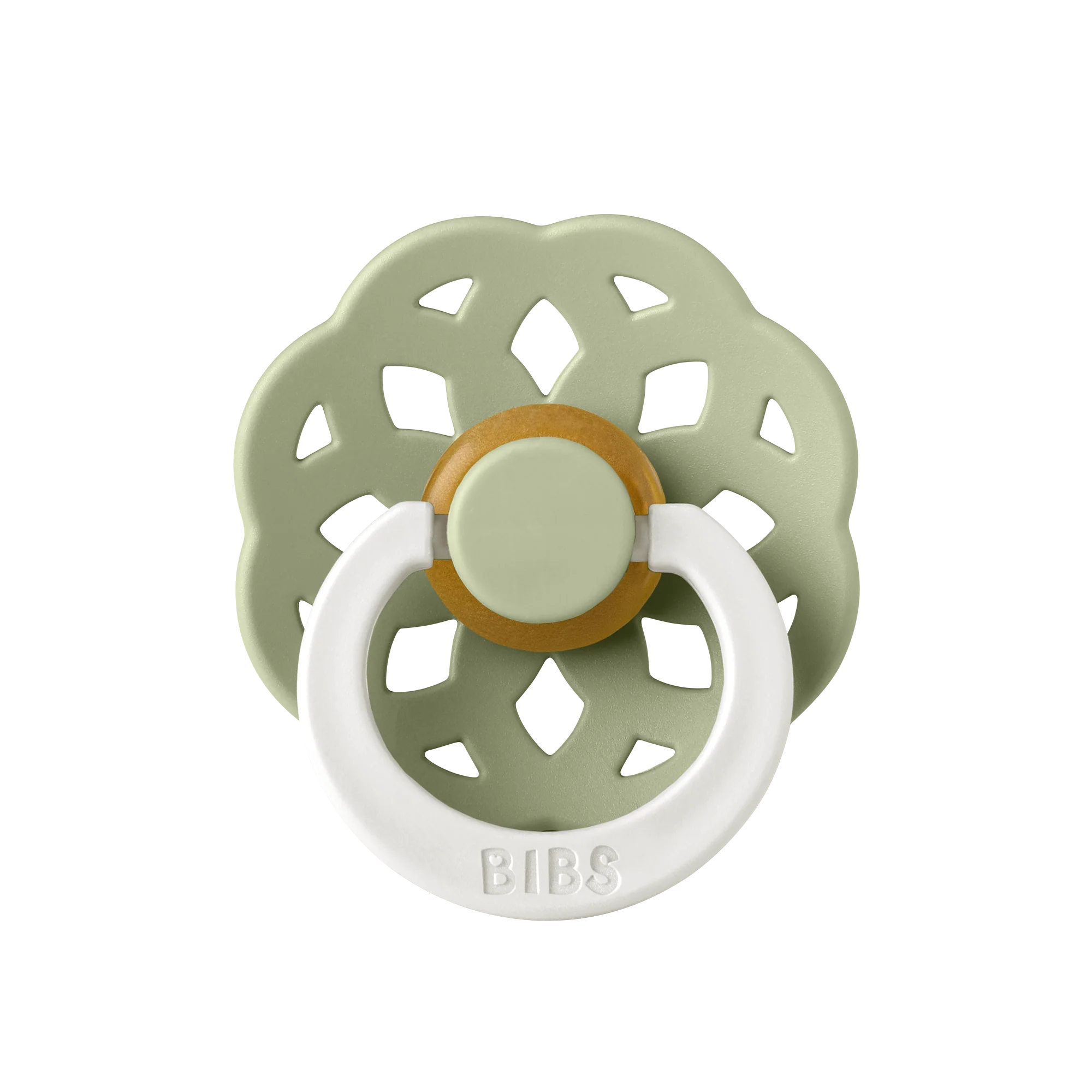 Boheme GLOW Pacifier 2 Pack - Sage/Cloud - Image 3