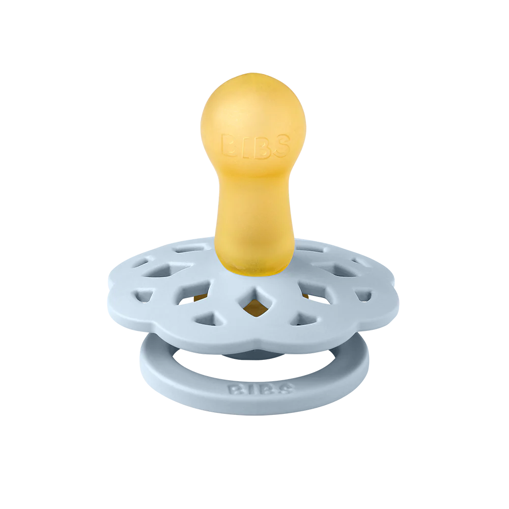 Boheme Pacifier 2 Pack - Baby Blue/Island Sea - Image 2