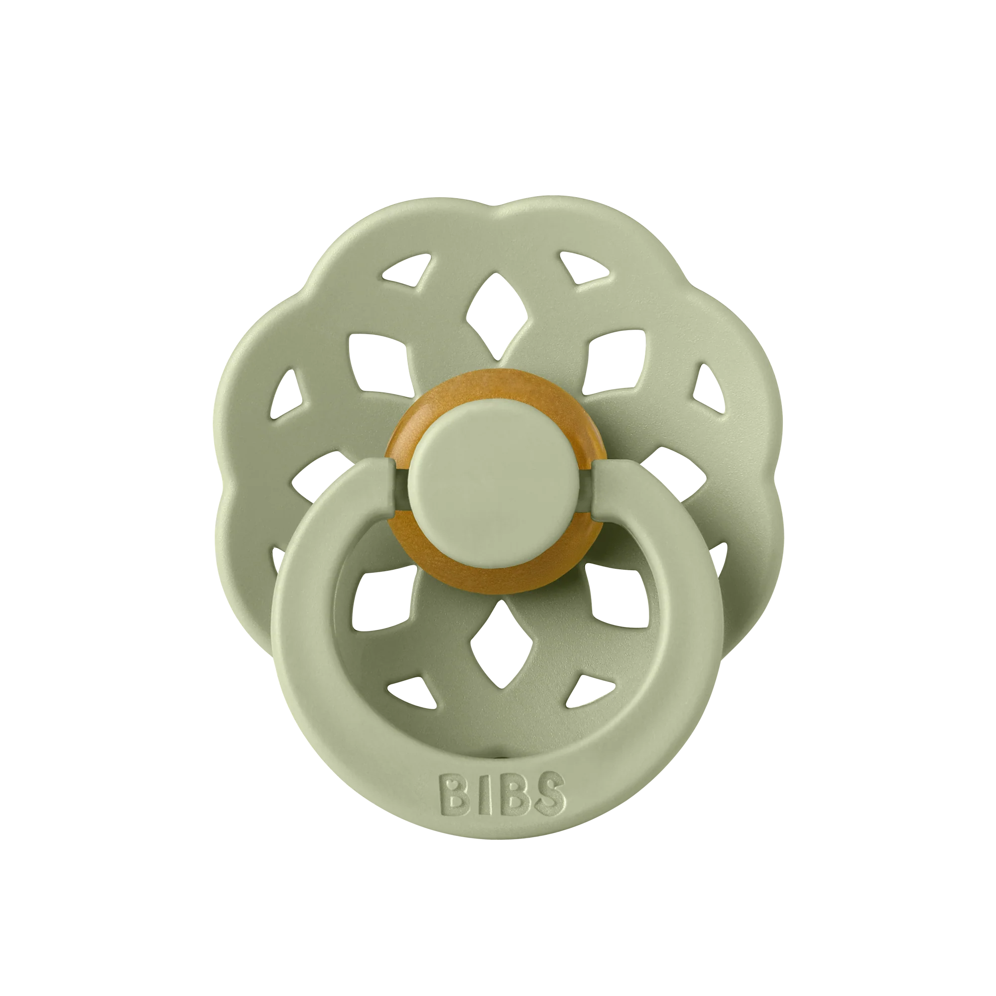 Boheme Pacifier 2 Pack - Ivory/Sage - Image 4