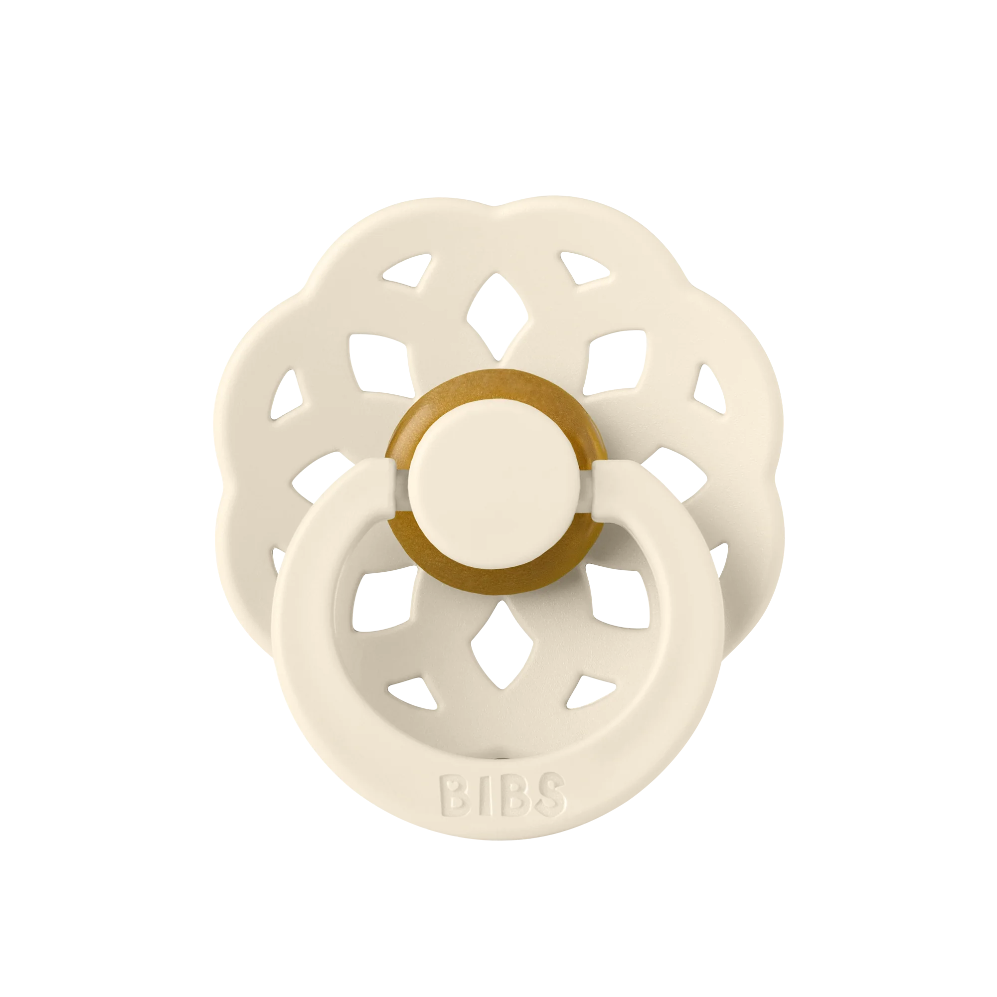 Boheme Pacifier 2 Pack - Ivory/Sage - Image 6