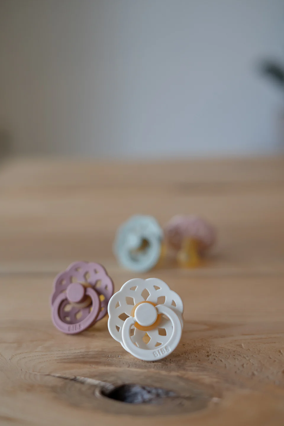 Boheme Pacifier 2 Pack - Ivory/Sage - Image 9