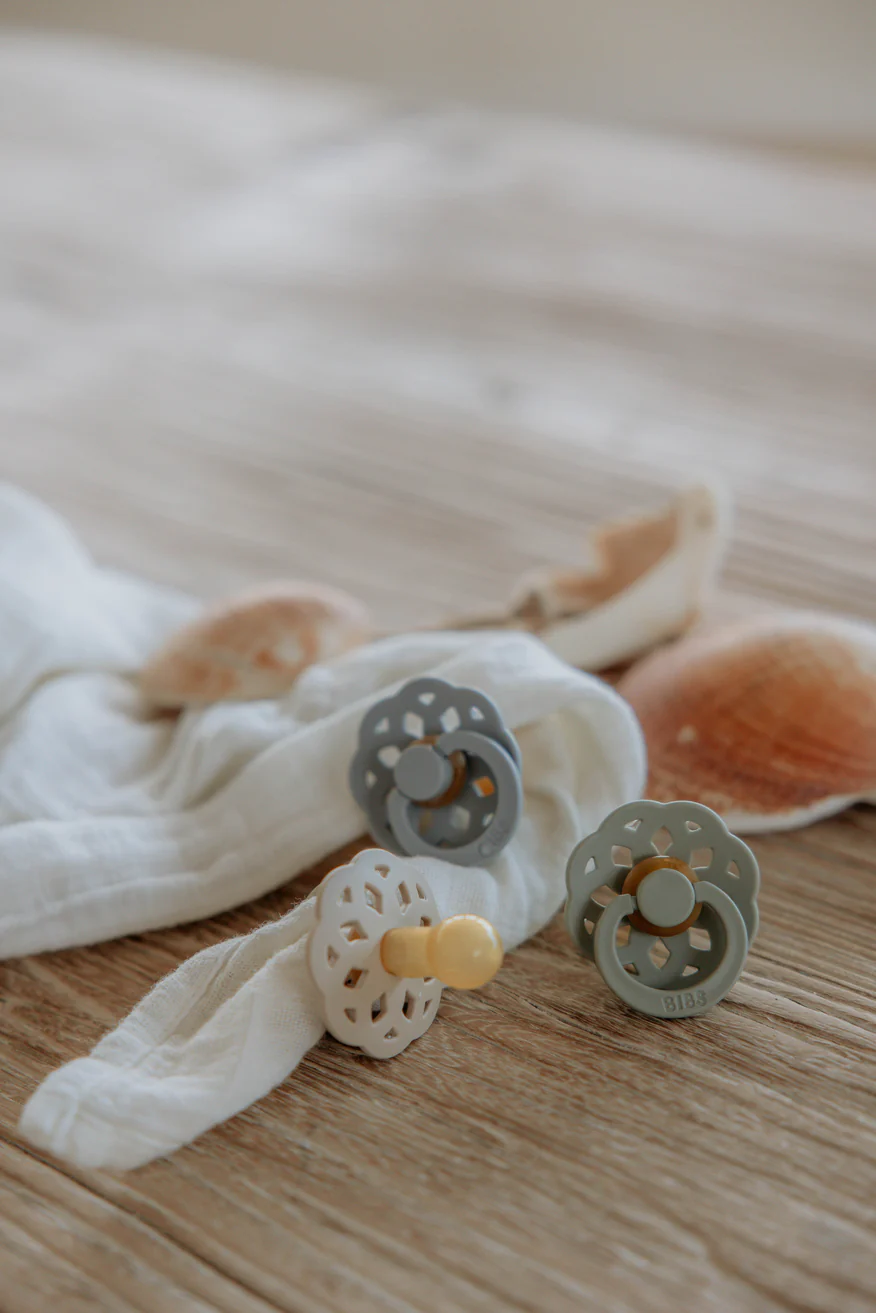 Boheme Pacifier 2 Pack - Sage/Cloud - Image 10