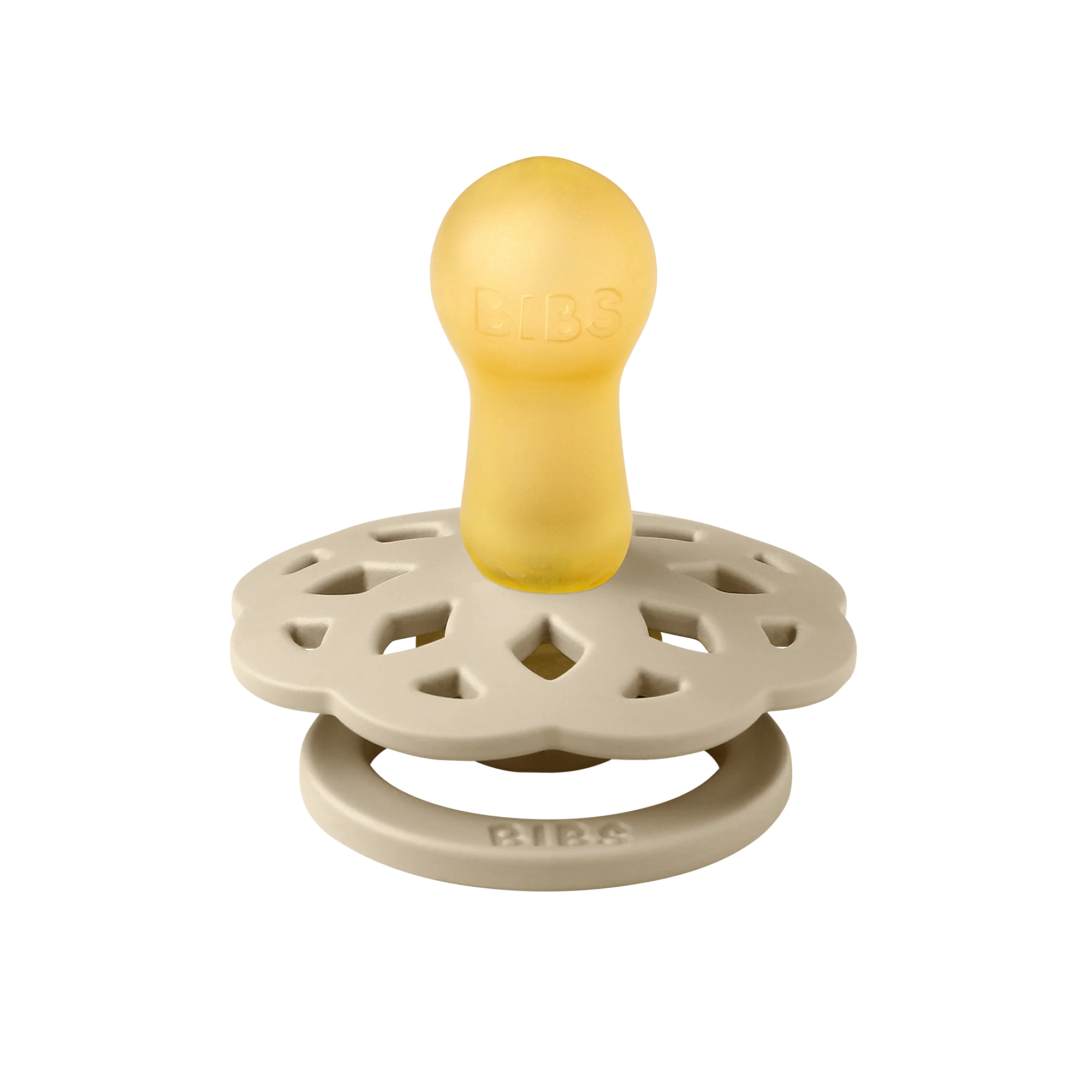 Boheme Pacifier 2 Pack - Vanilla/Peach - Image 3