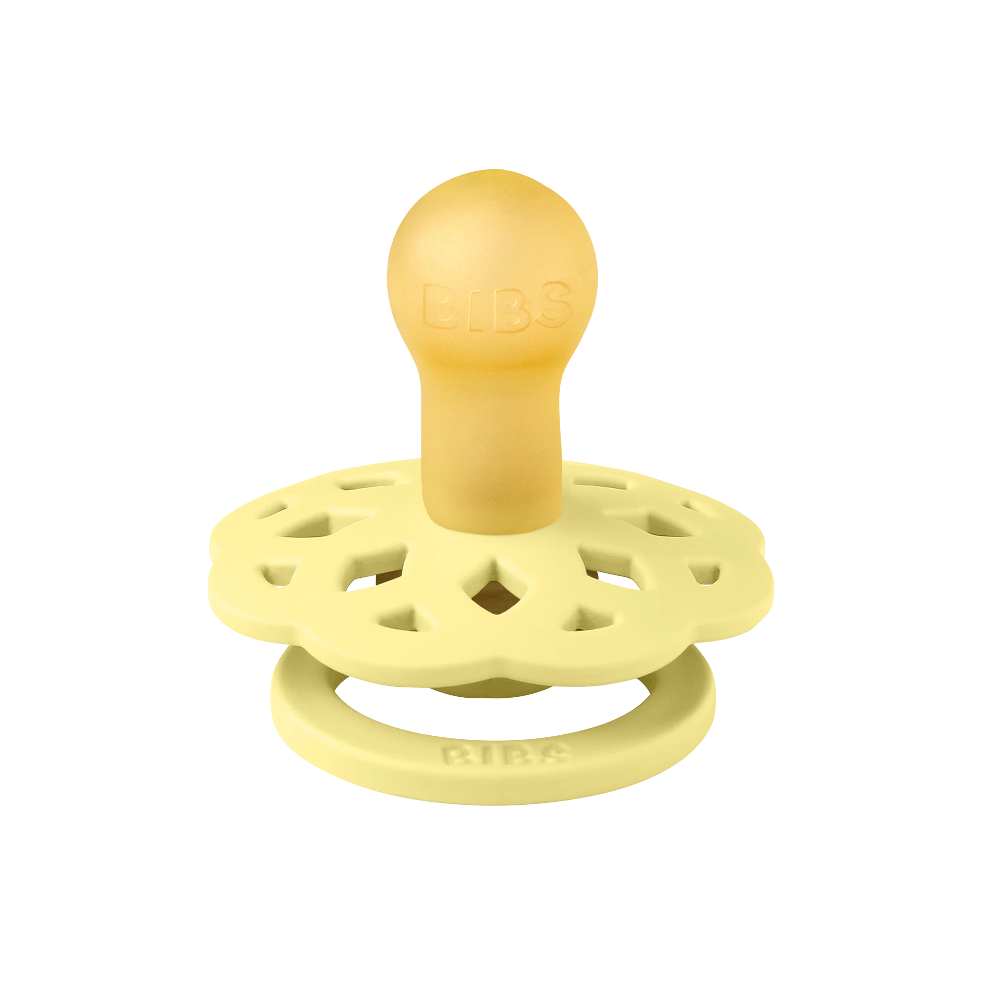 Boheme Pacifier 2 Pack - White/Sunshine - Image 5
