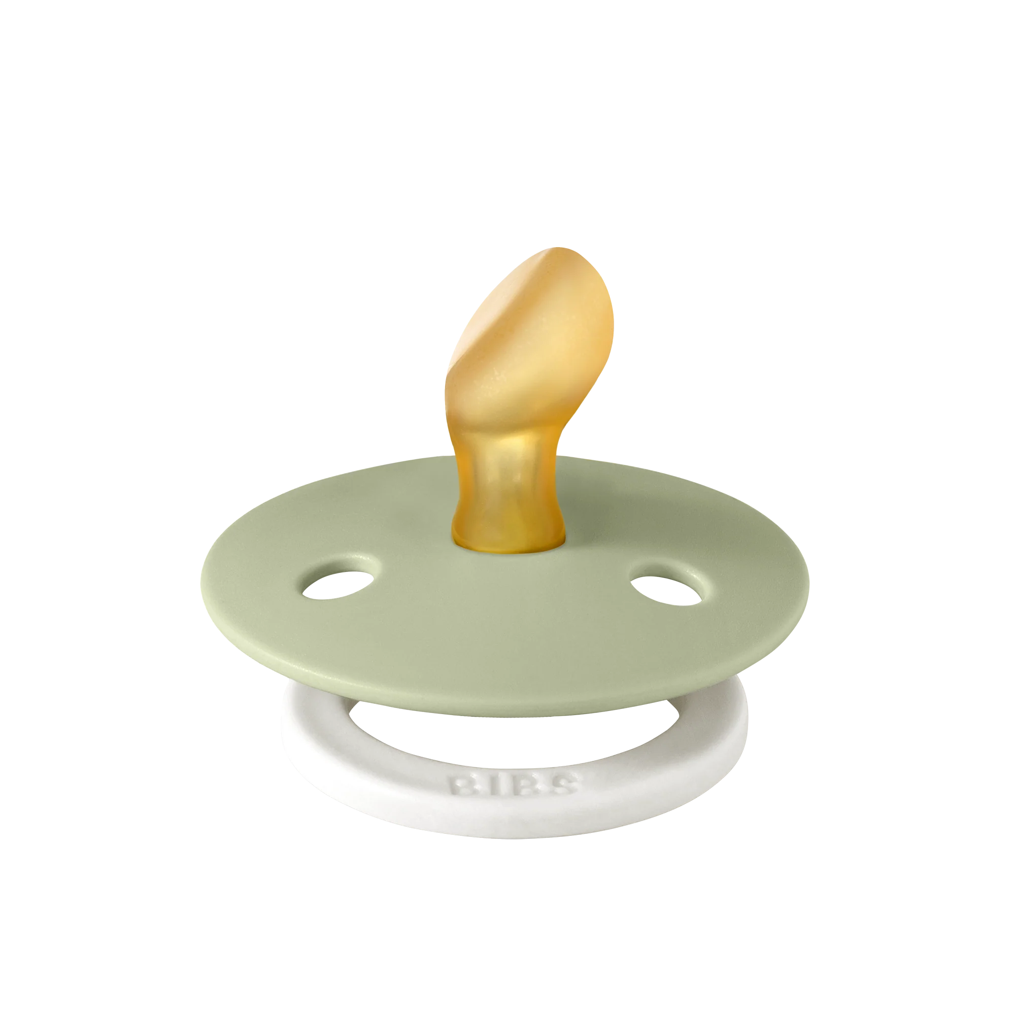 Colour GLOW Anatomical Pacifier 2 Pack - Sage/Cloud - Image 2