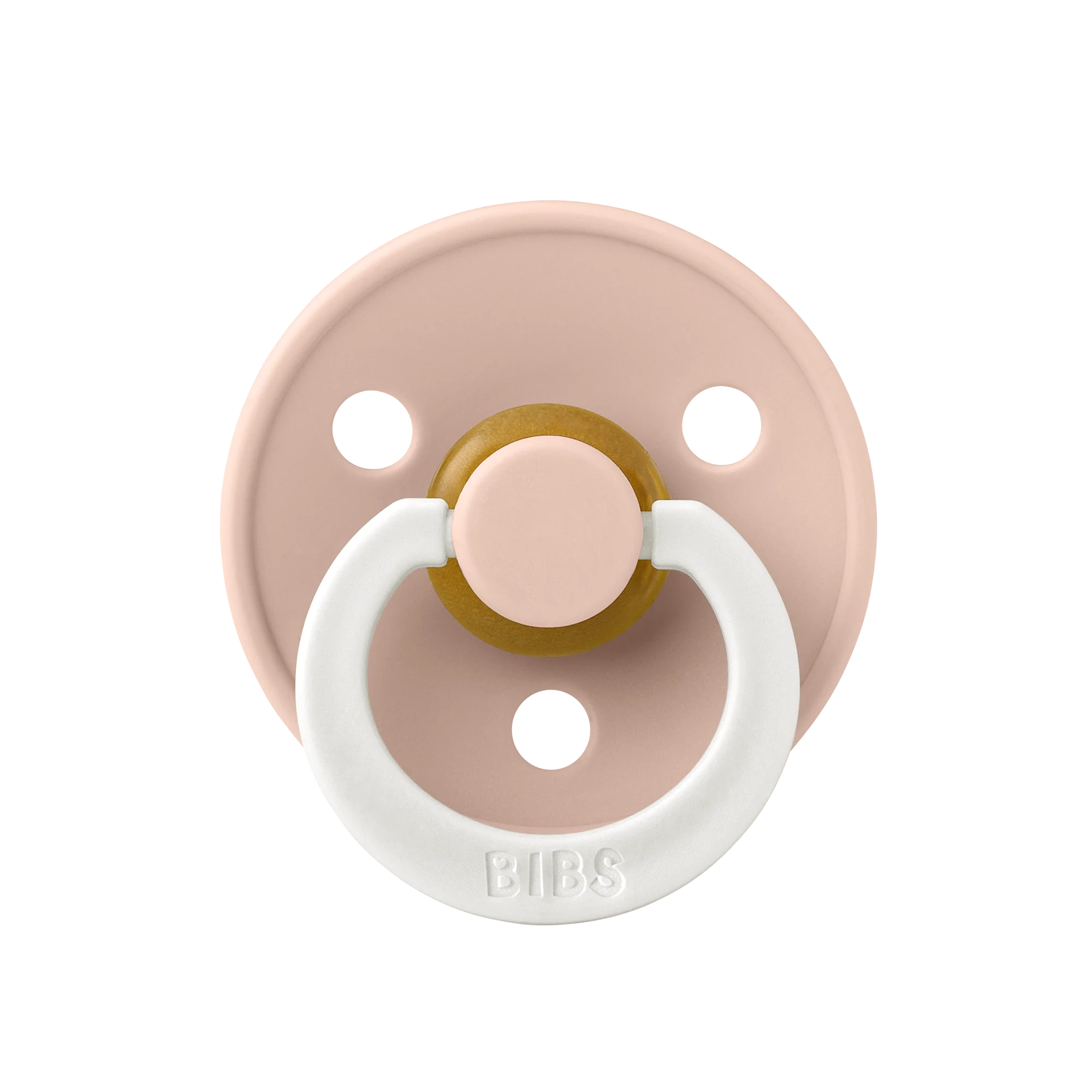 Colour GLOW Pacifier 2 Pack - Blush/Vanilla - Image 3