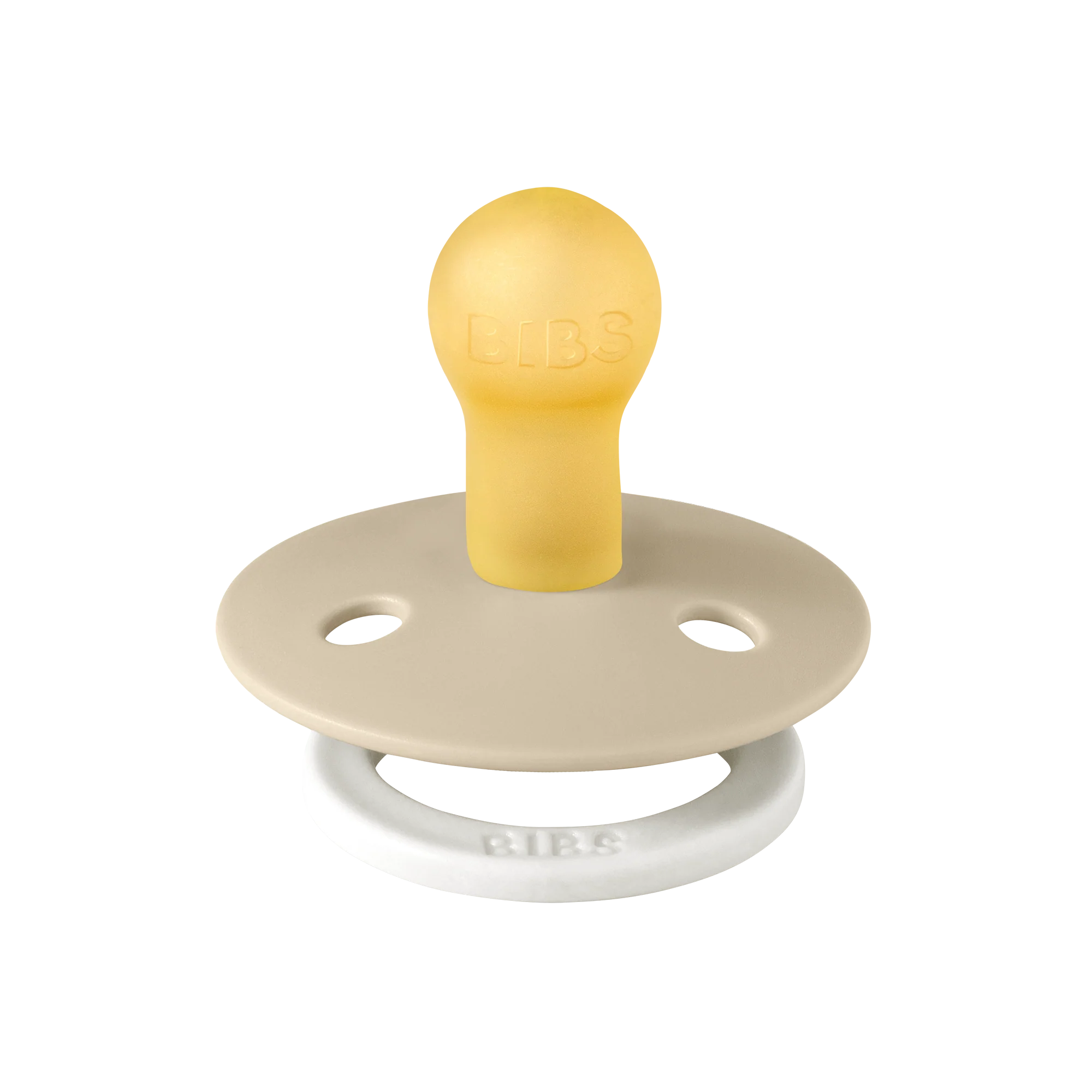 Colour GLOW Pacifier 2 Pack - Blush/Vanilla - Image 4