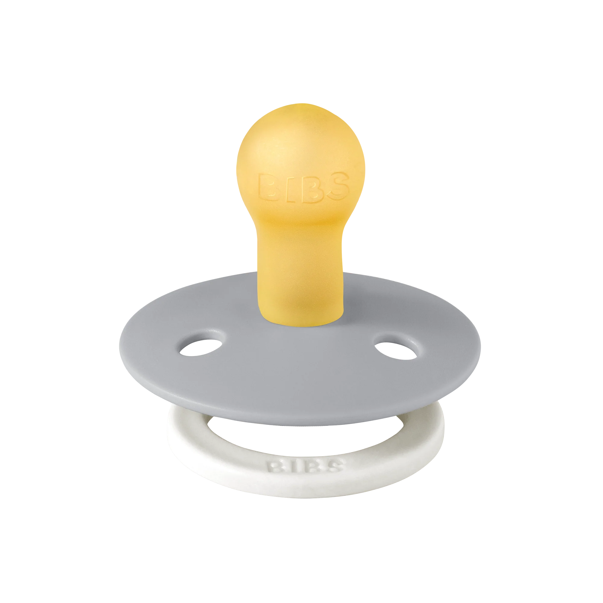 Colour GLOW Pacifier 2 Pack - Sage/Cloud - Image 4