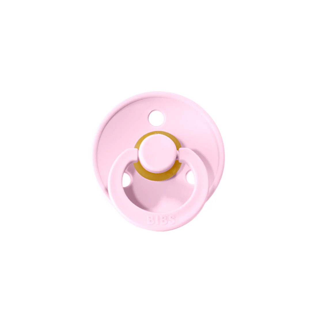 Colour Pacifier 2 Pack - Baby Pink - Image 2