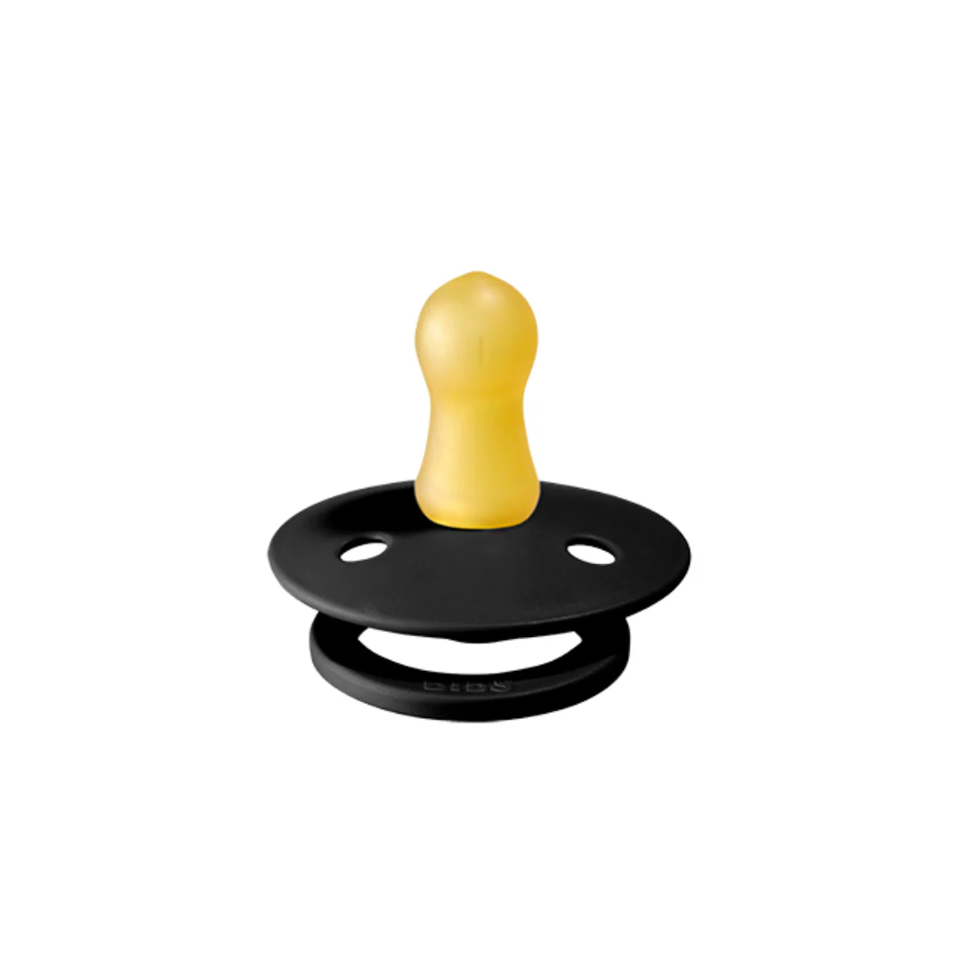 Colour Pacifier 2 Pack - Black - Image 3