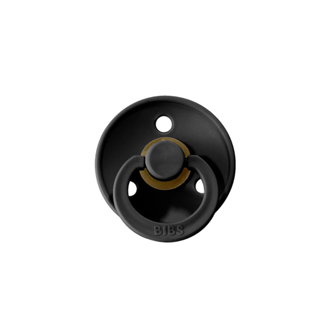 Colour Pacifier 2 Pack - Black - Image 4