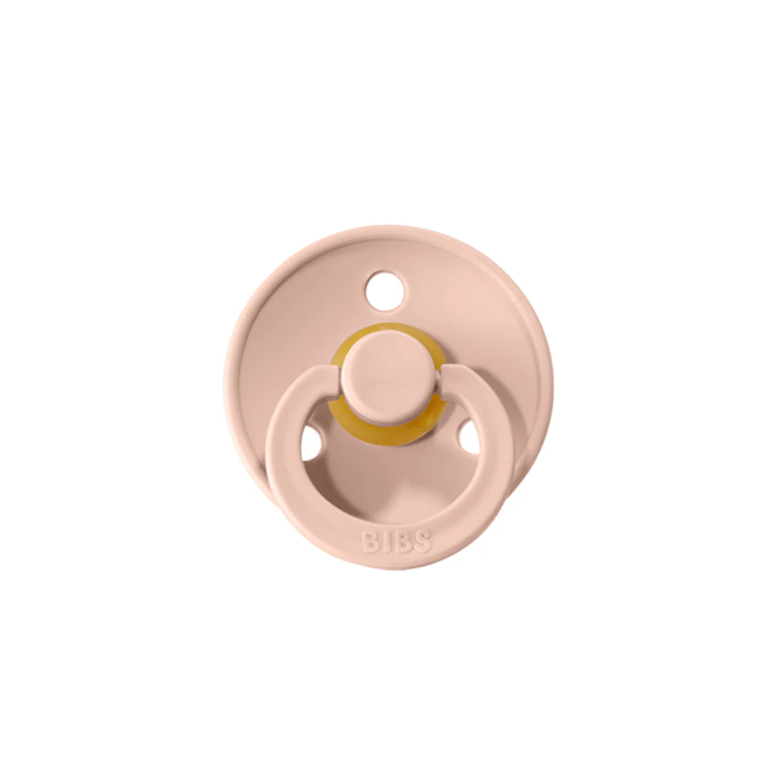 Colour Pacifier 2 Pack - Blush - Image 2
