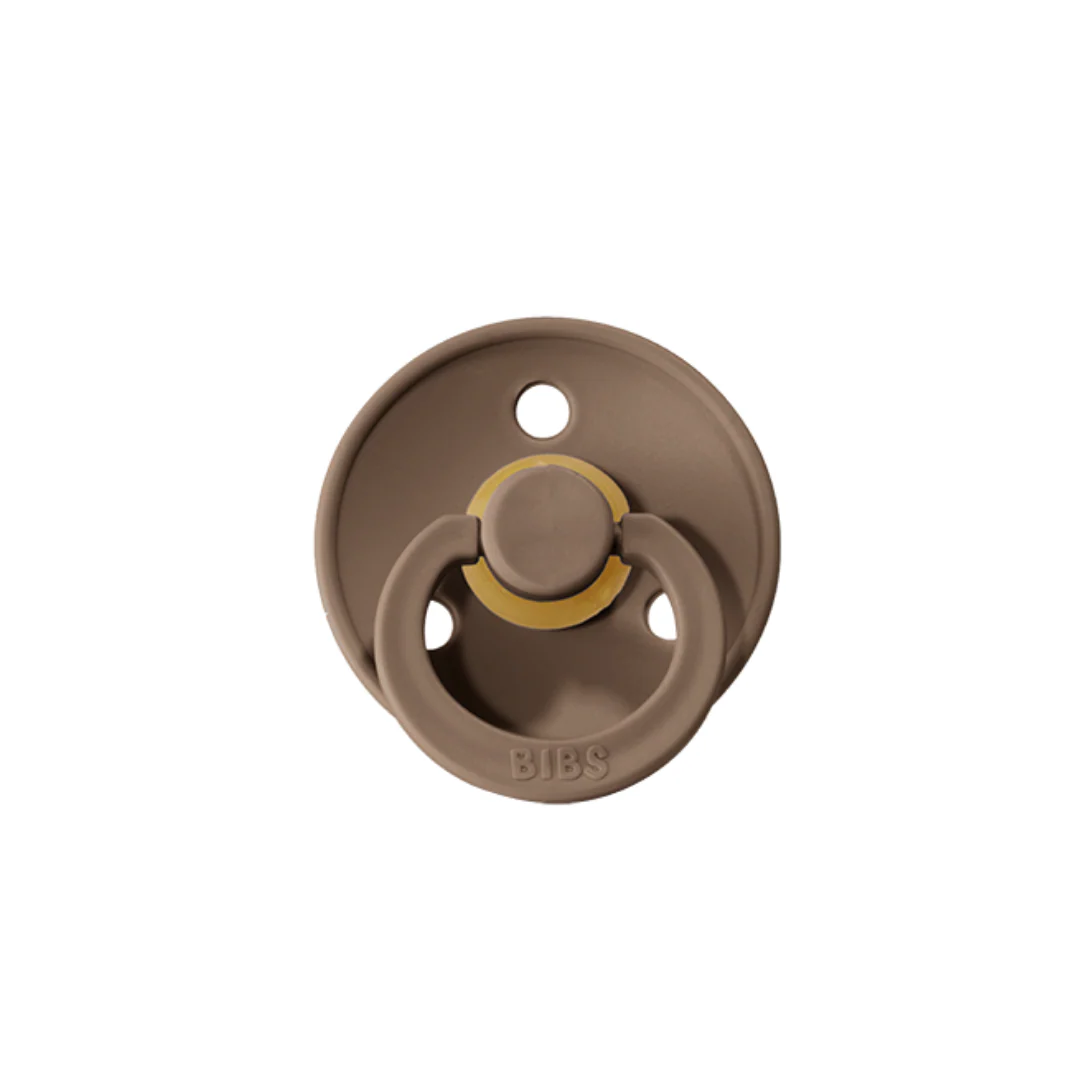 Colour Pacifier 2 Pack - Dark Oak - Image 2