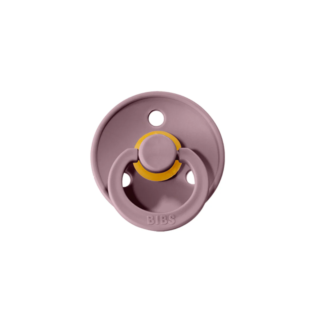 Colour Pacifier 2 Pack - Heather - Image 2
