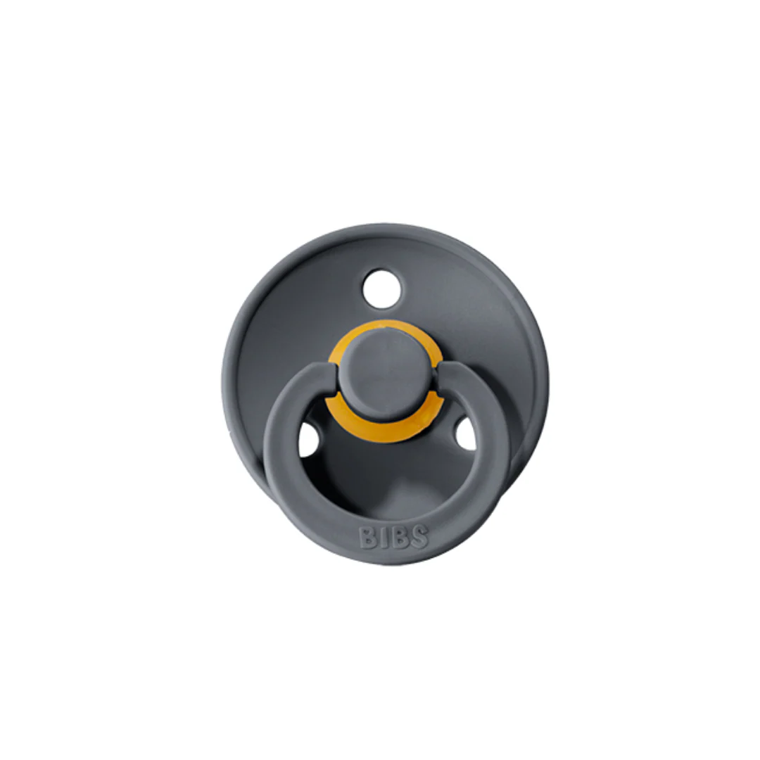 Colour Pacifier 2 Pack - Iron - Image 2