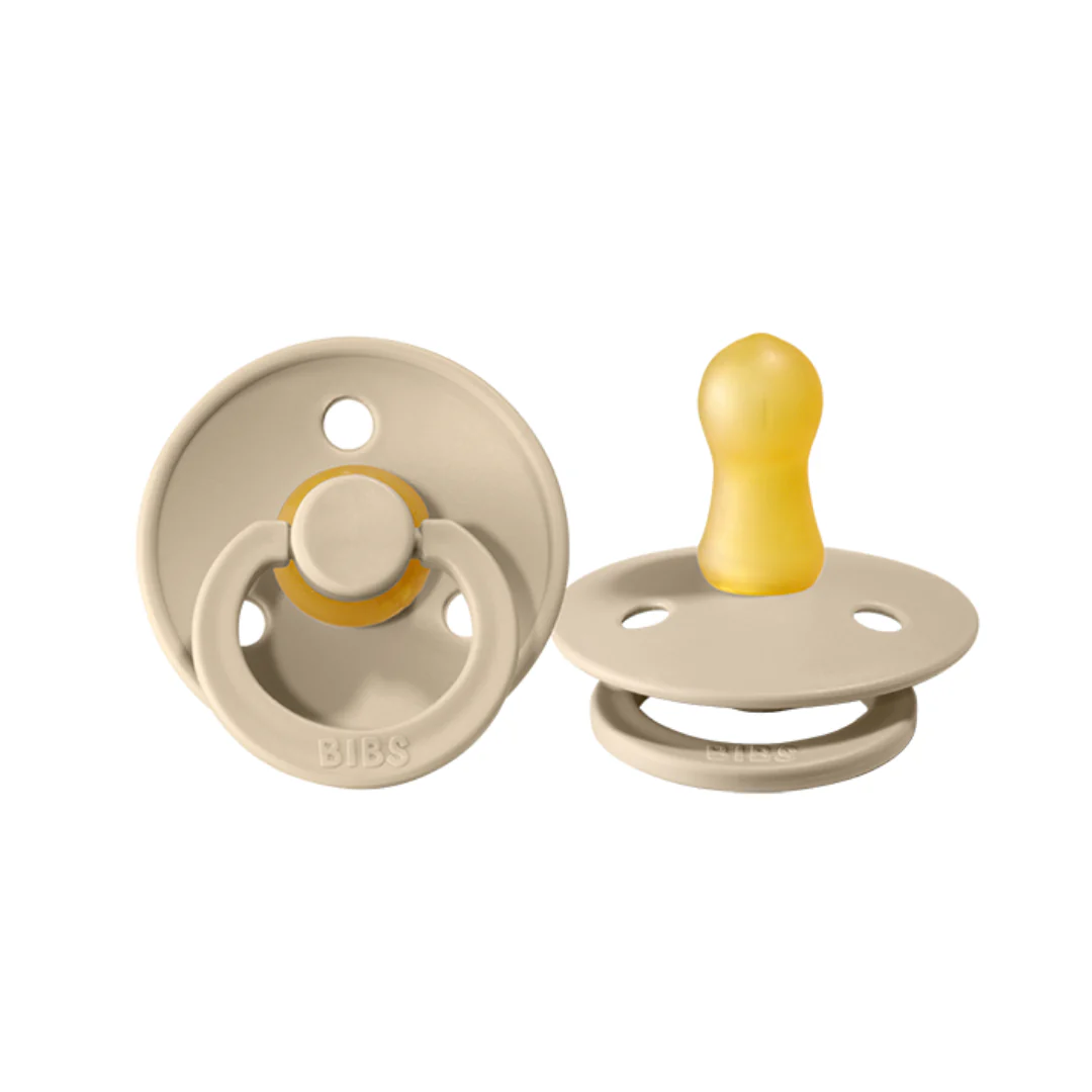Colour Pacifier 2 Pack - Sand