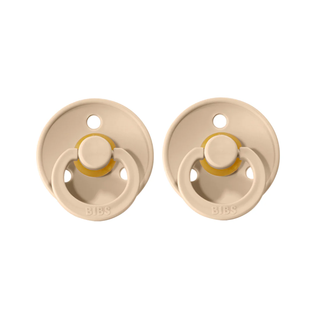 Colour Pacifier 2 Pack - Vanilla - Image 2