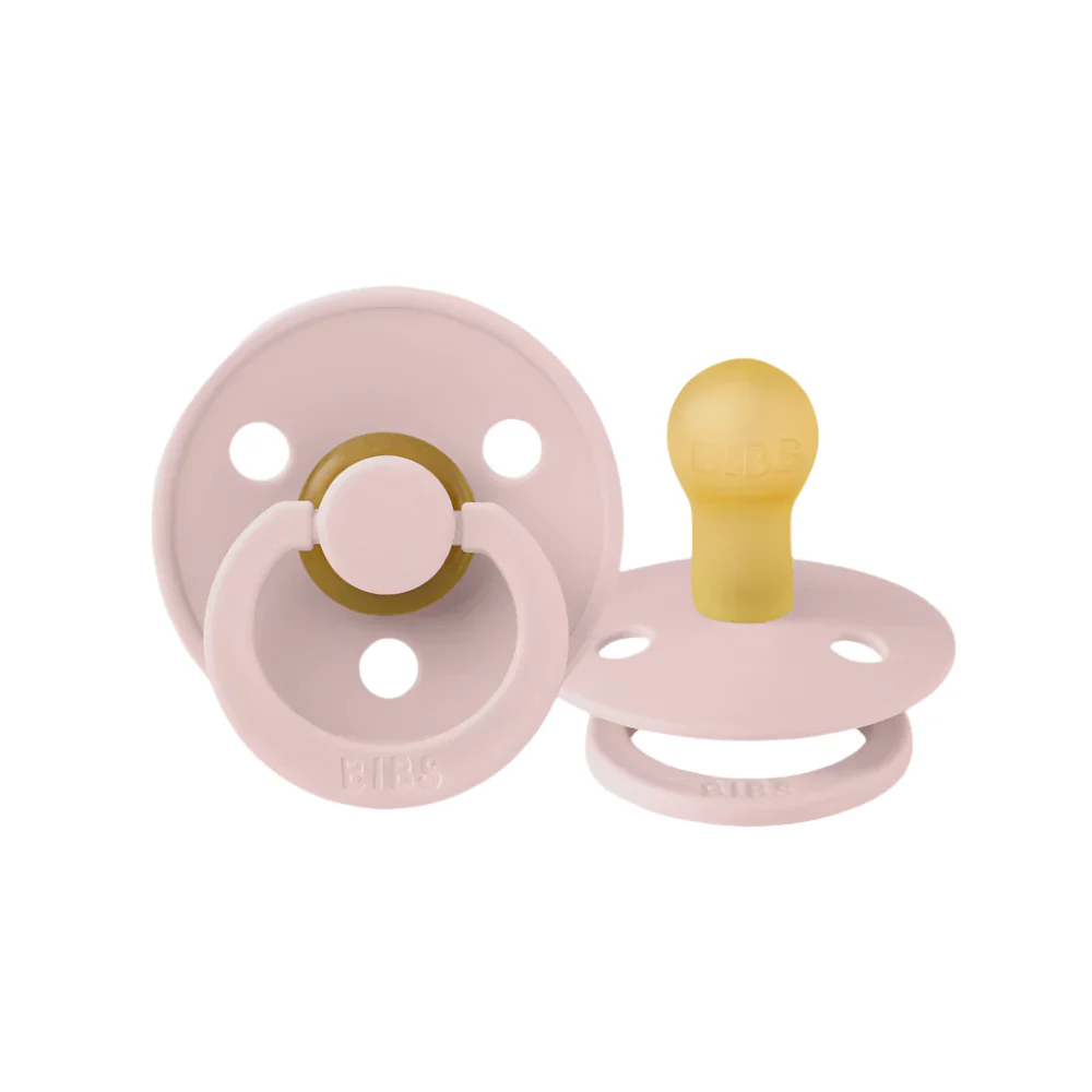 Colour Round Pacifier 2 Pack - Blossom