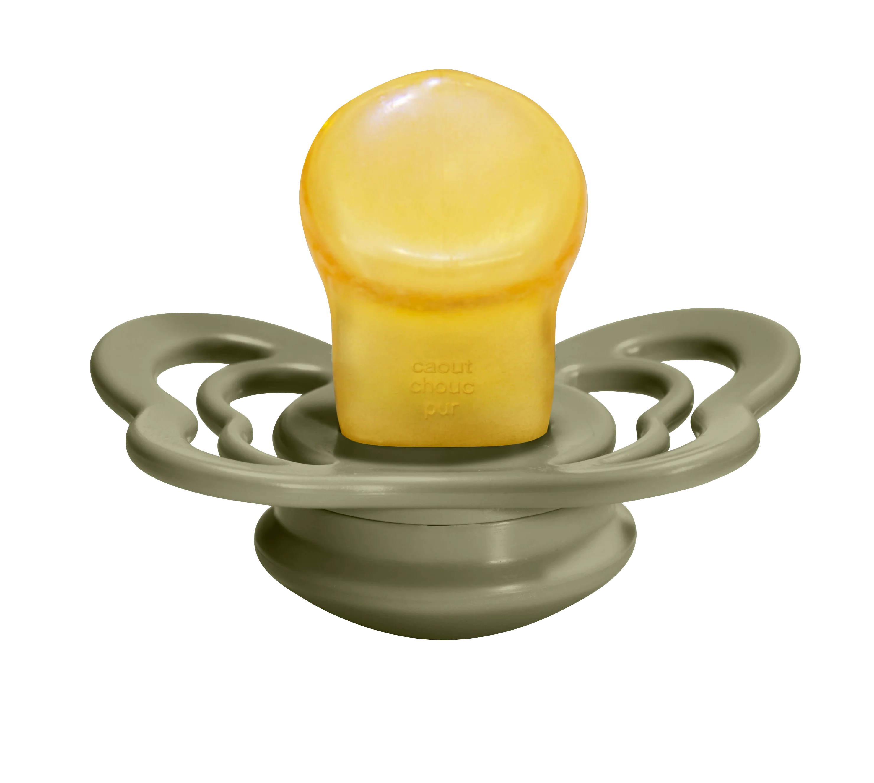 Couture Latex Pacifier 2 Pack  - Vanilla/Olive - Image 6