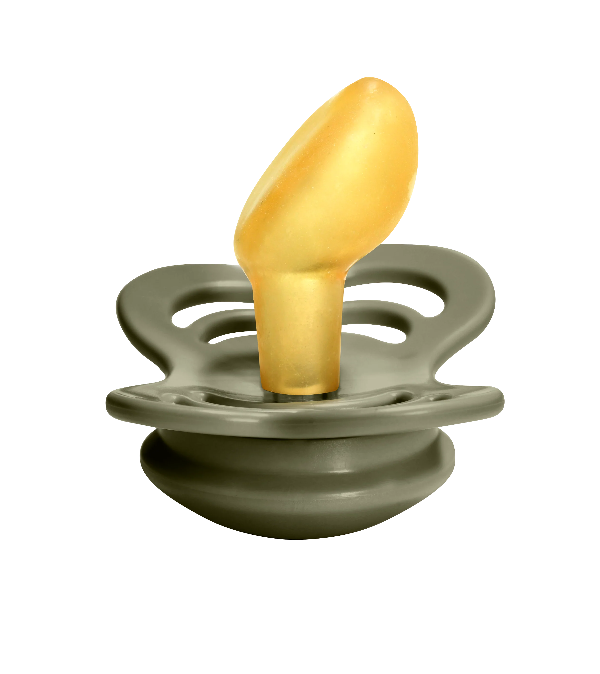 Couture Latex Pacifier 2 Pack  - Vanilla/Olive - Image 7
