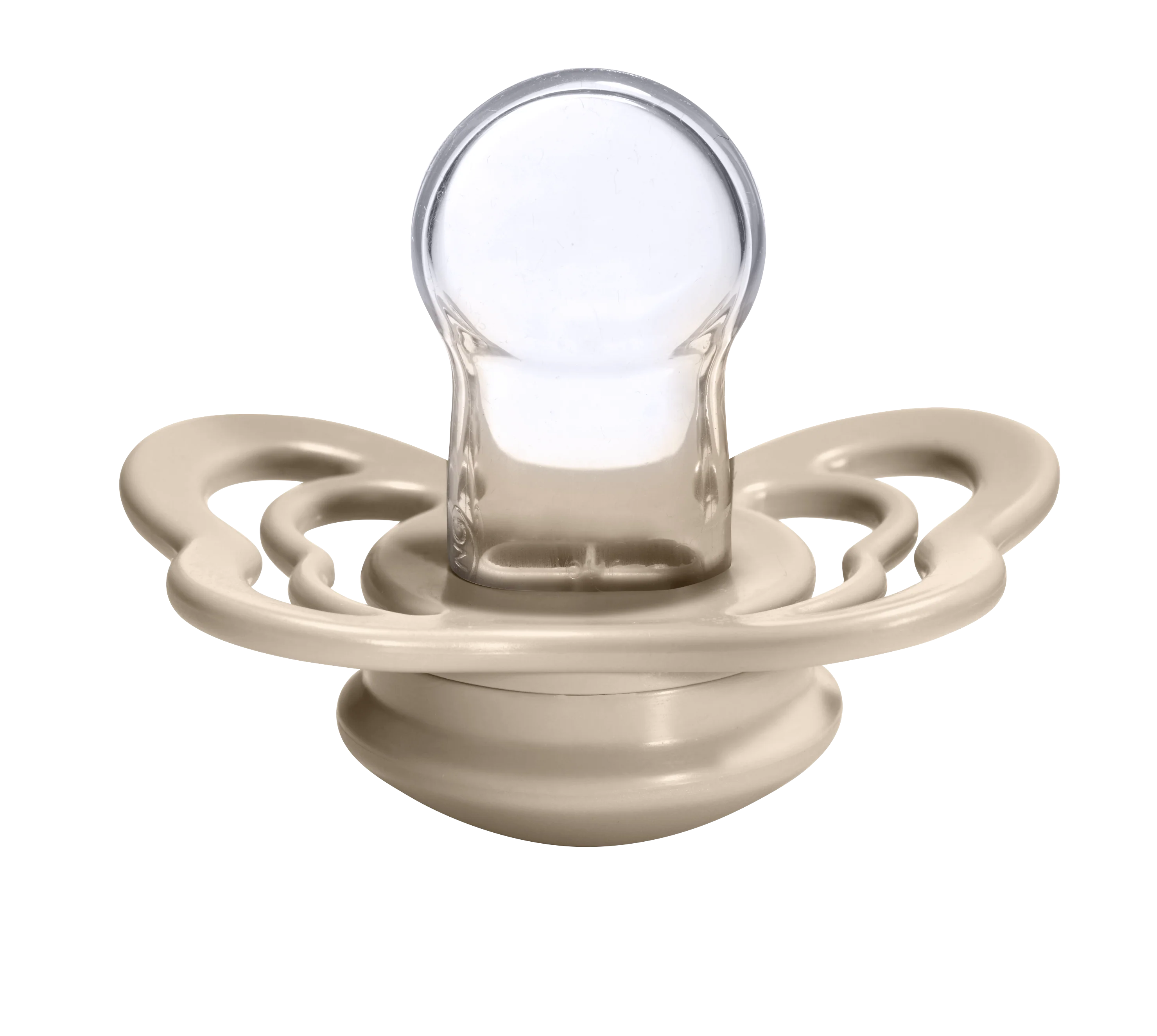 Couture Silicone Pacifier 2 Pack  - Vanilla/Olive - Image 5